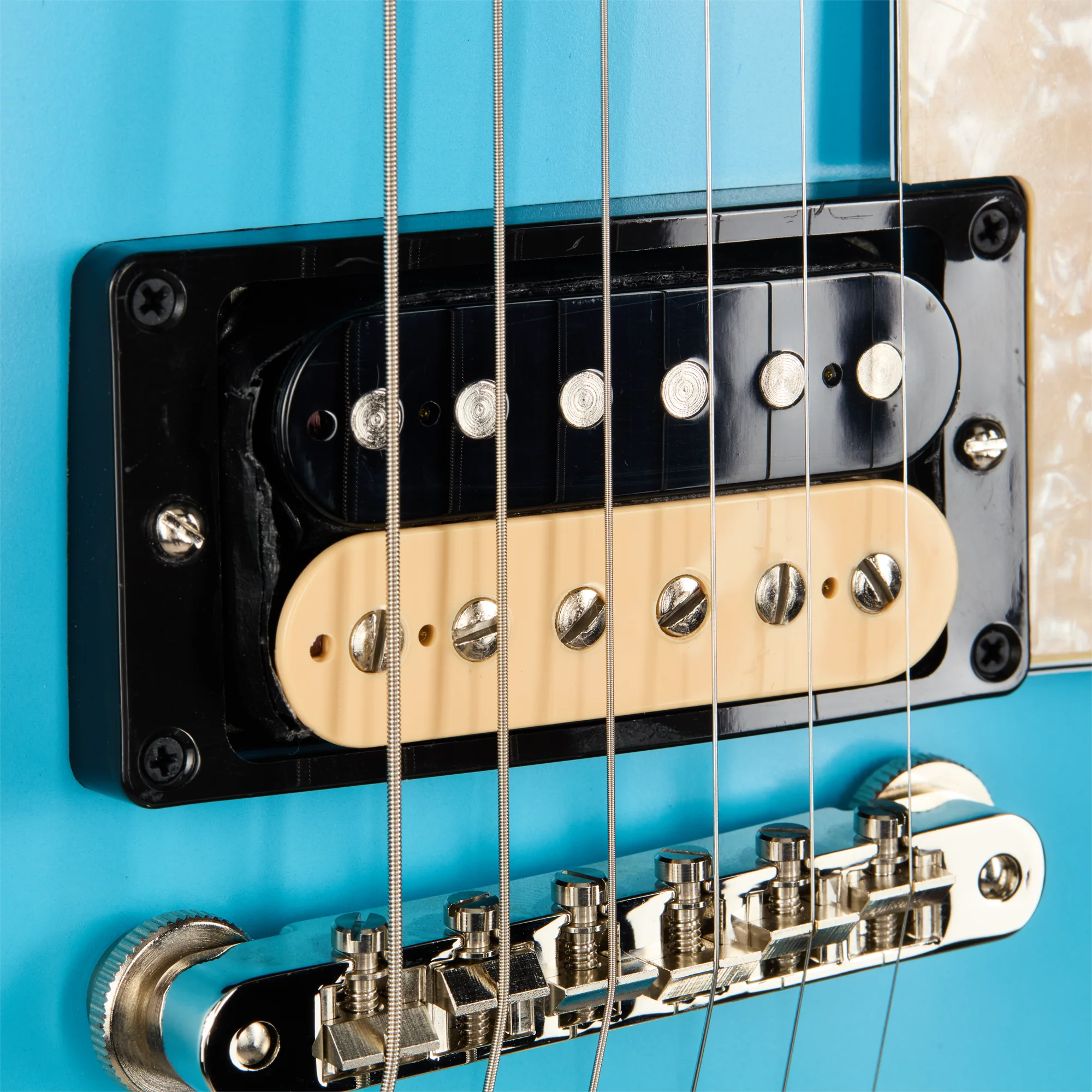 Gibson Mod™ Collection Les Paul Studio Session, Peaceful Blue Skies 17 Gibson Mod™ Collection Les Paul Studio Session, Peaceful Blue Skies