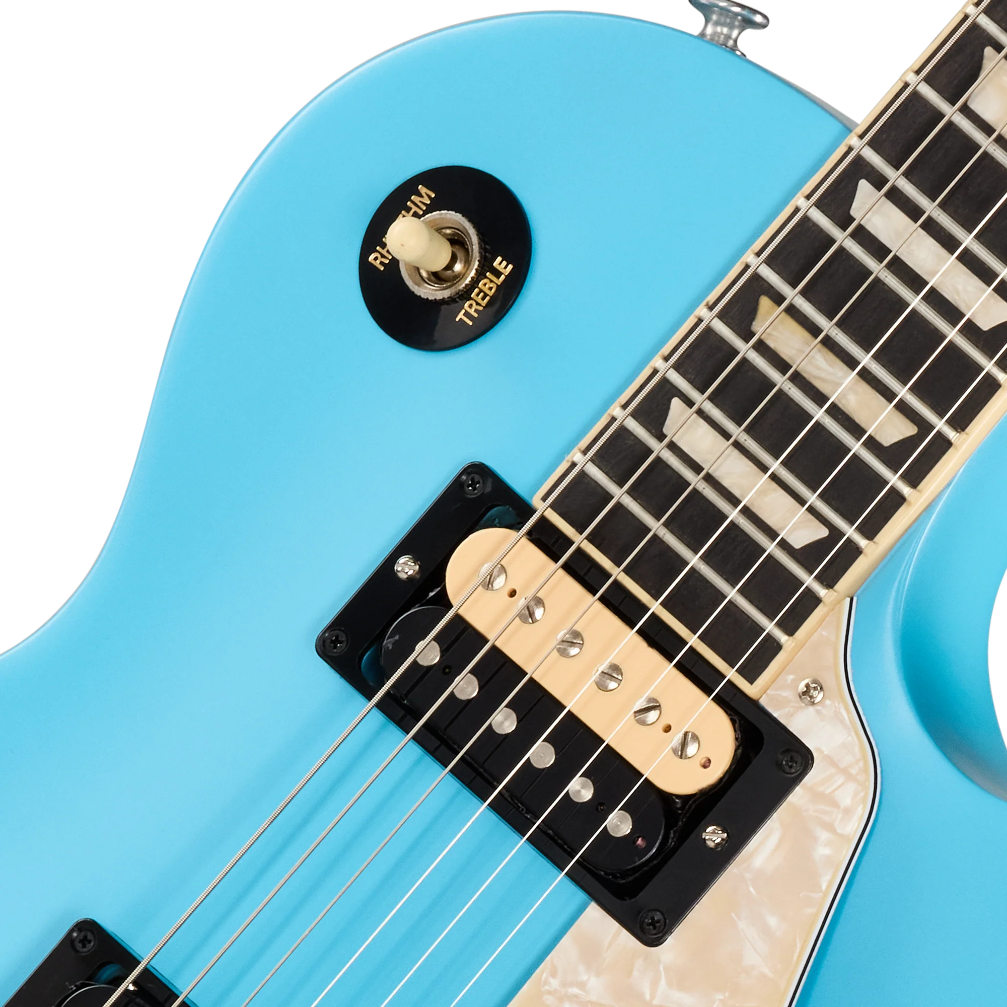 Gibson Mod™ Collection Les Paul Studio Session, Peaceful Blue Skies 7 Gibson Mod™ Collection Les Paul Studio Session, Peaceful Blue Skies