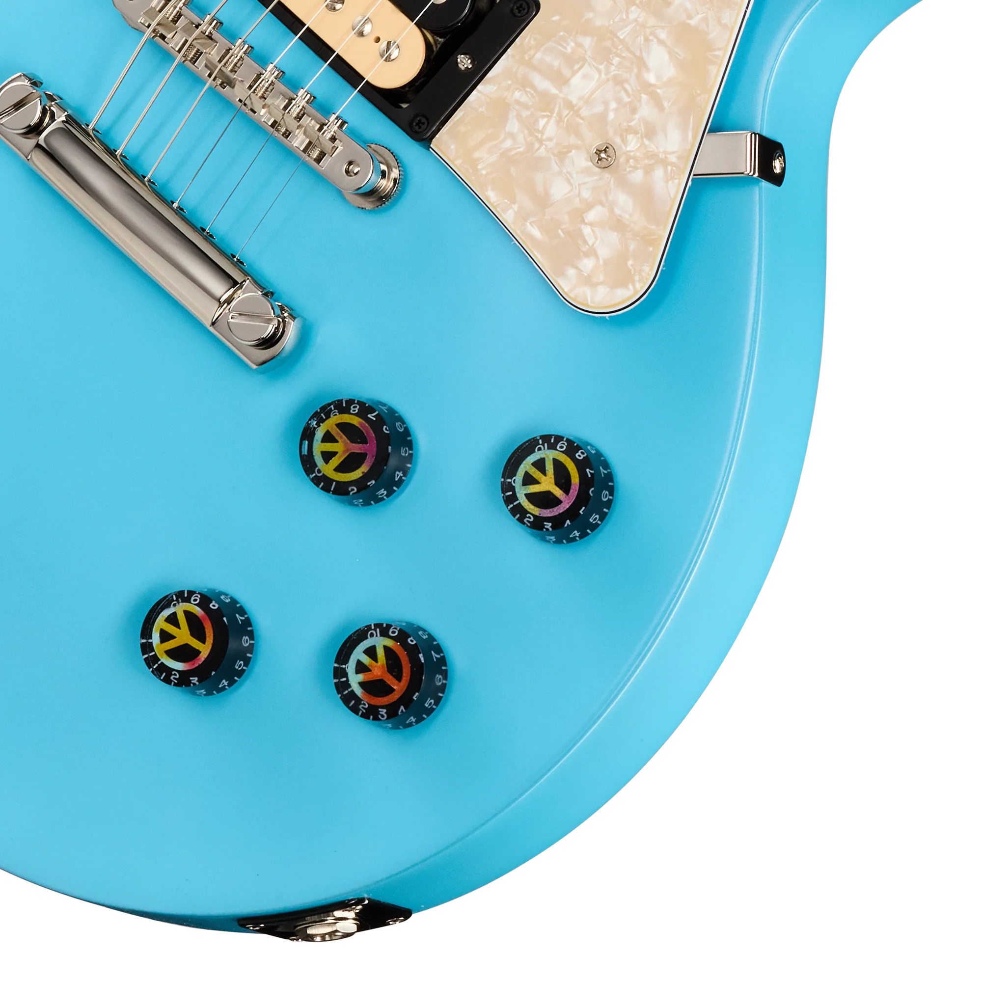 Gibson Mod™ Collection Les Paul Studio Session, Peaceful Blue Skies 8 Gibson Mod™ Collection Les Paul Studio Session, Peaceful Blue Skies