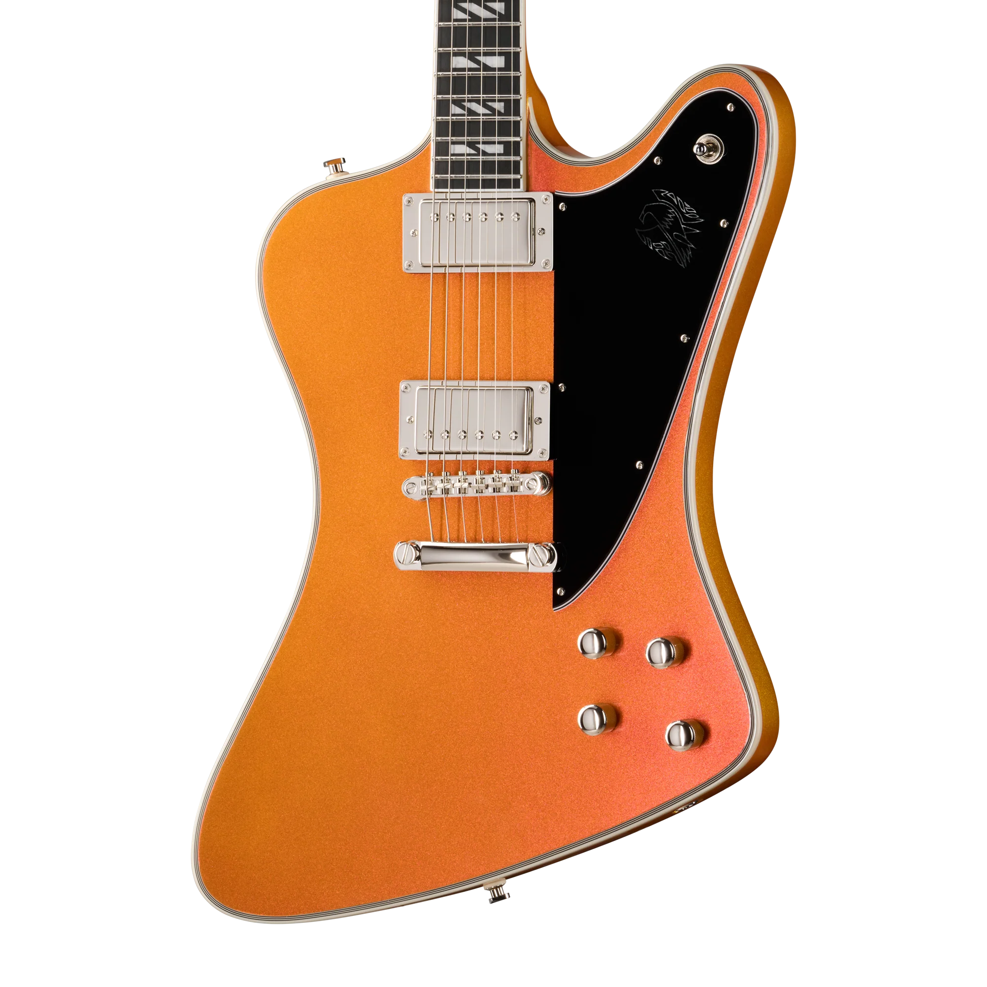 Epiphone Futura Firebird Custom, Firestorm Shift