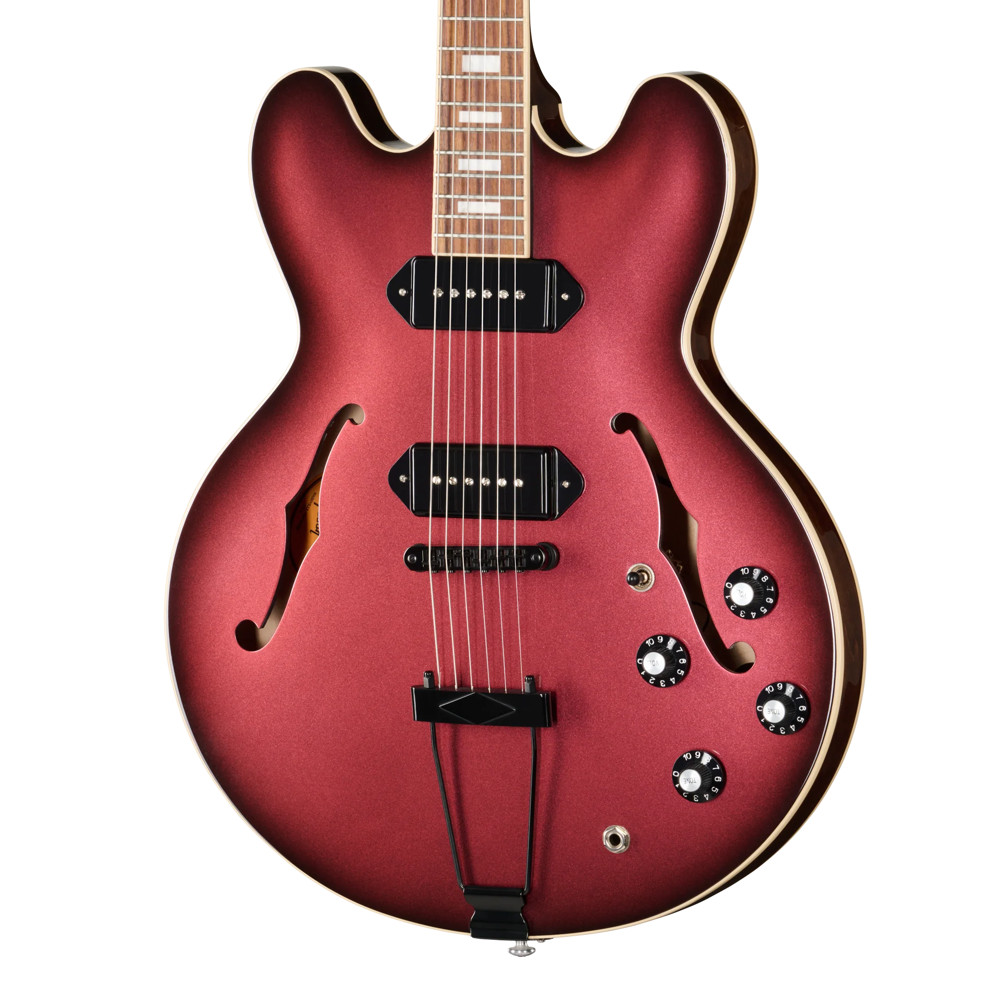 Gibson Mod™ Collection ES-330, Red Olive Burst