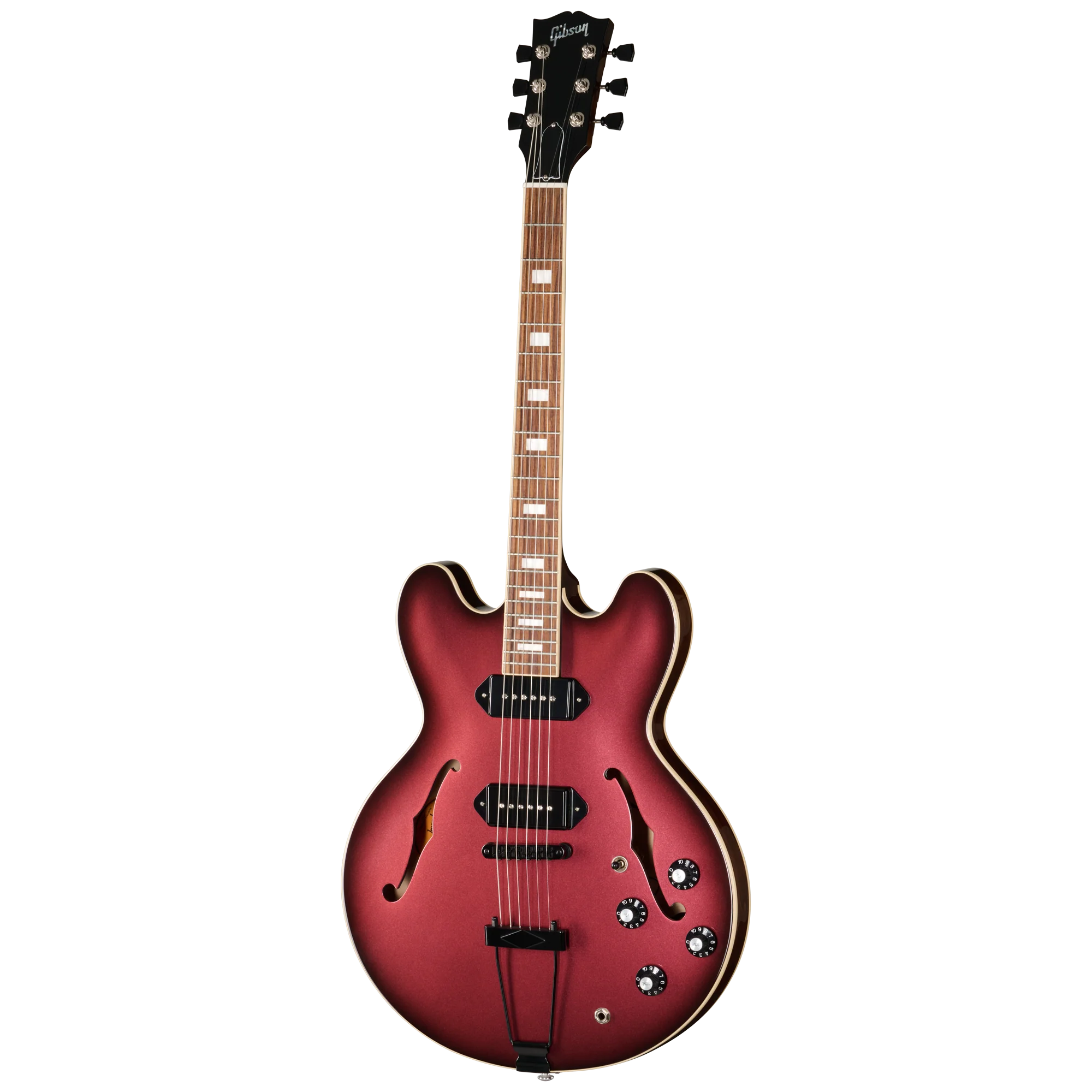 Gibson Mod™ Collection ES-330, Red Olive Burst 3 Gibson Mod™ Collection ES-330, Red Olive Burst