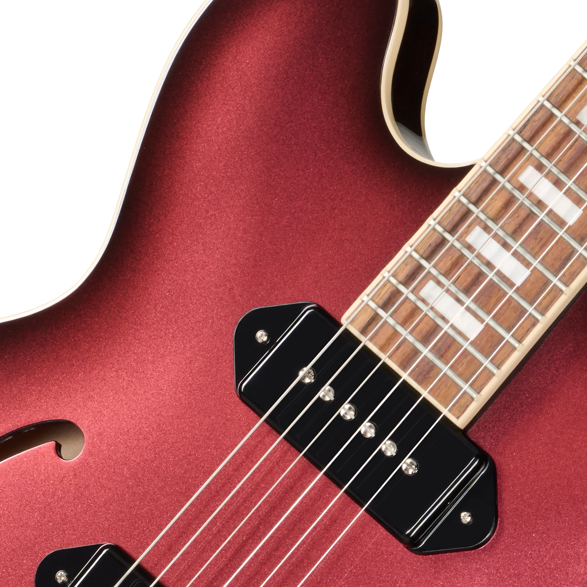 Gibson Mod™ Collection ES-330, Red Olive Burst 7 Gibson Mod™ Collection ES-330, Red Olive Burst