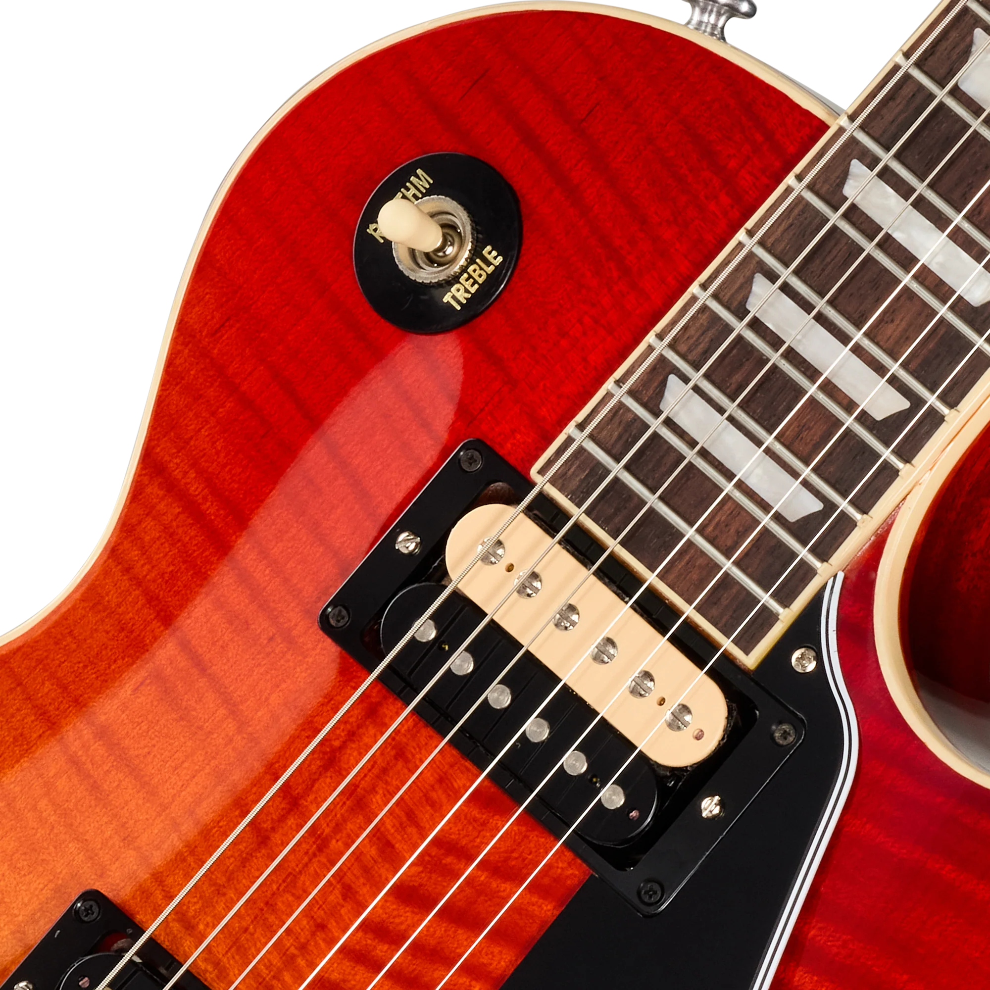 Gibson Mod™ Collection Les Paul Standard 60s, Fade Into Fuego 7 Gibson Mod™ Collection Les Paul Standard 60s, Fade Into Fuego