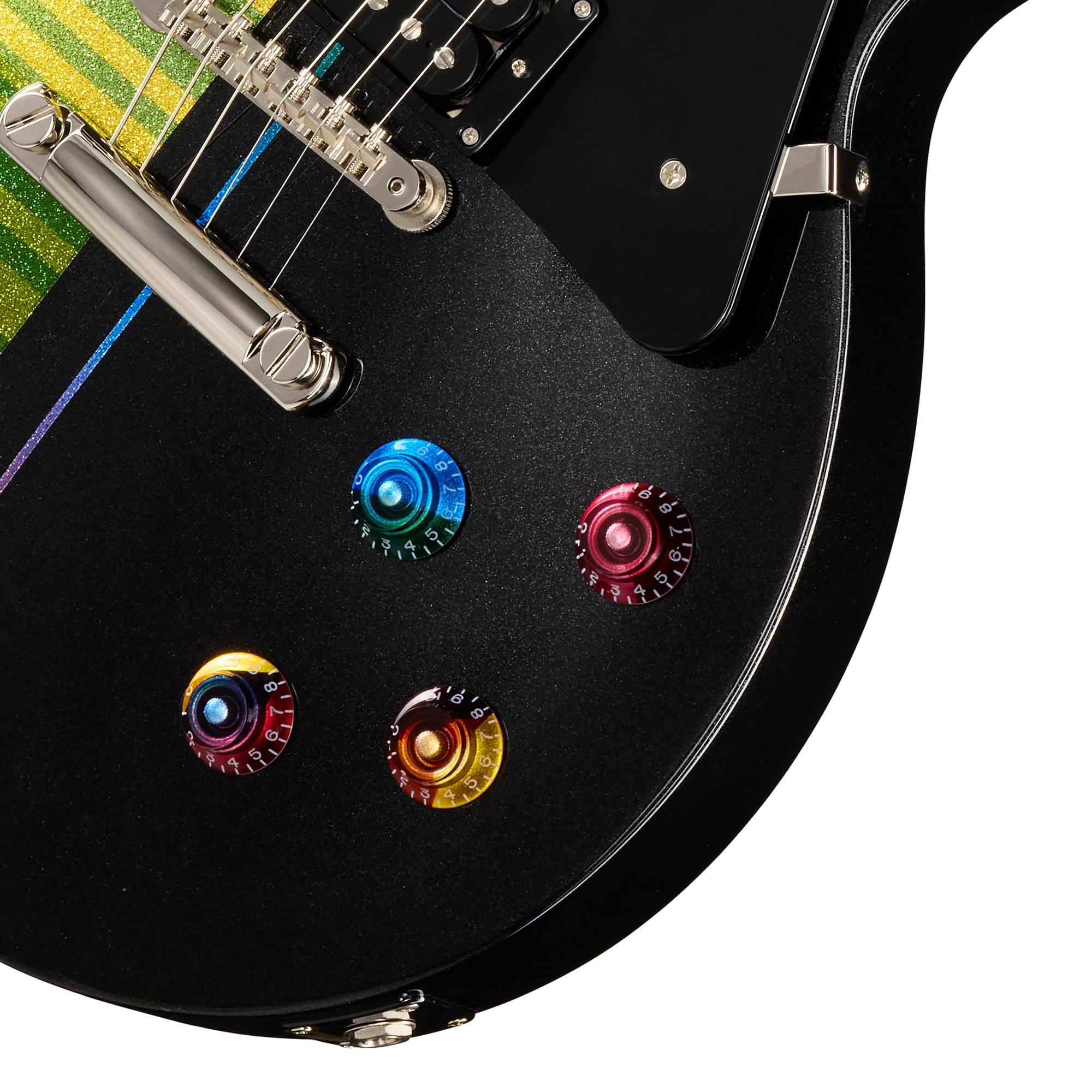 Gibson Mod™ Collection Les Paul Studio, Ocean Drive at Night 8 Gibson Mod™ Collection Les Paul Studio, Ocean Drive at Night