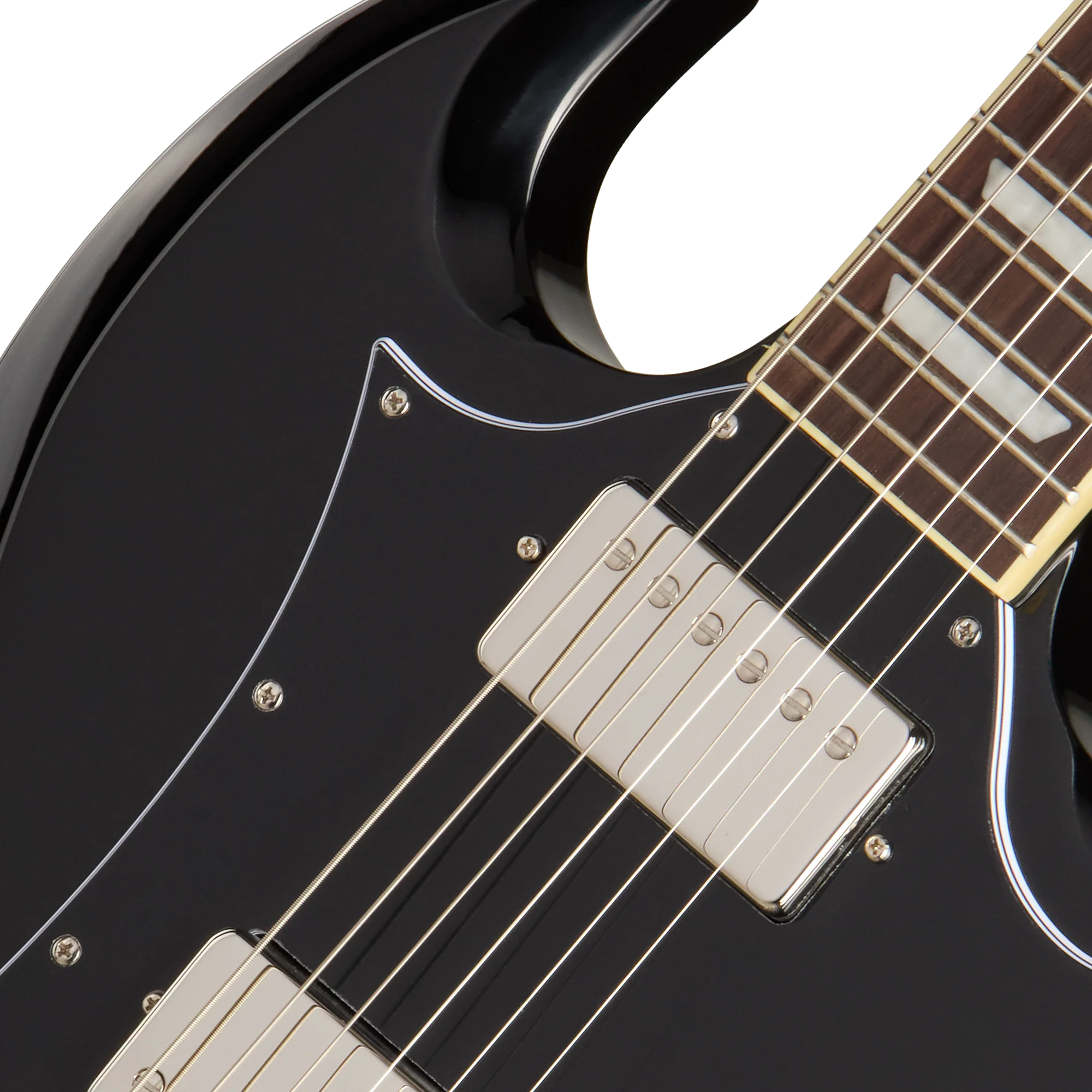 Epiphone SG Standard, Ebony 7 Epiphone SG Standard, Ebony