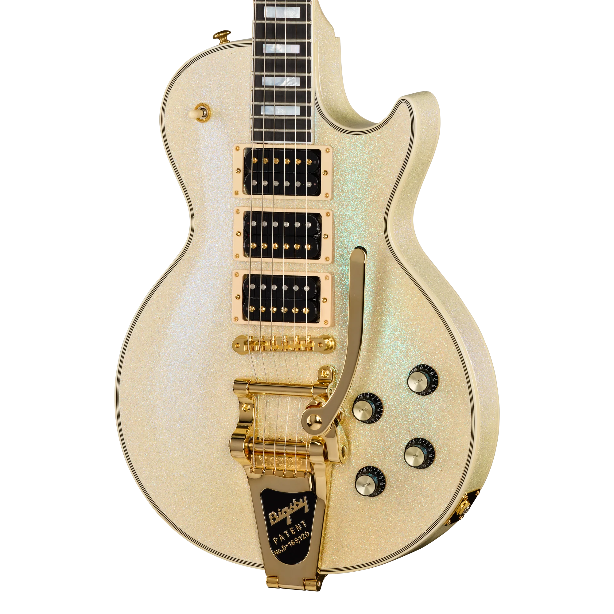 Gibson Mod™ Collection 1957 Les Paul Custom Reissue, Opalescent Flurries