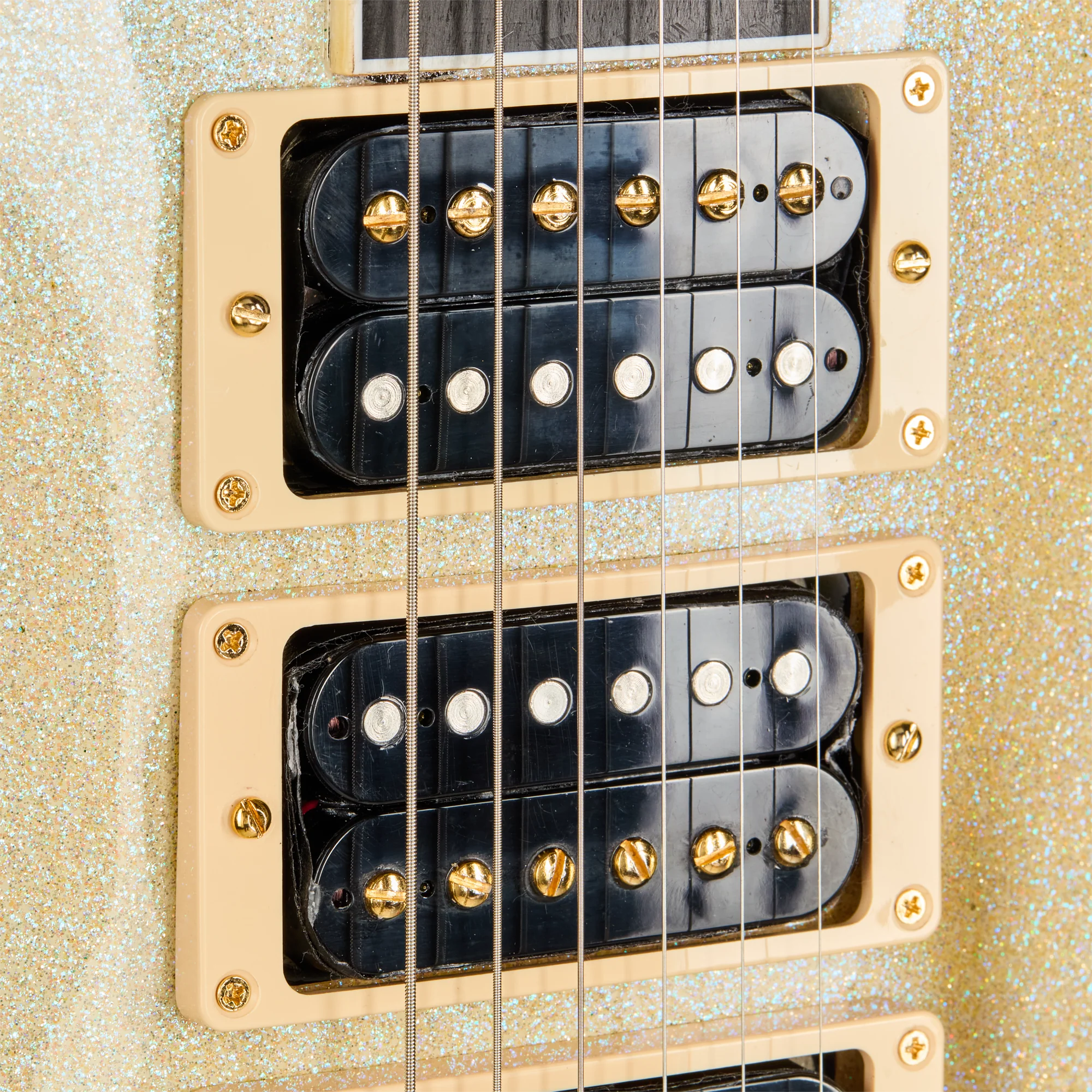 Gibson Mod™ Collection 1957 Les Paul Custom Reissue, Opalescent Flurries 19 Gibson Mod™ Collection 1957 Les Paul Custom Reissue, Opalescent Flurries