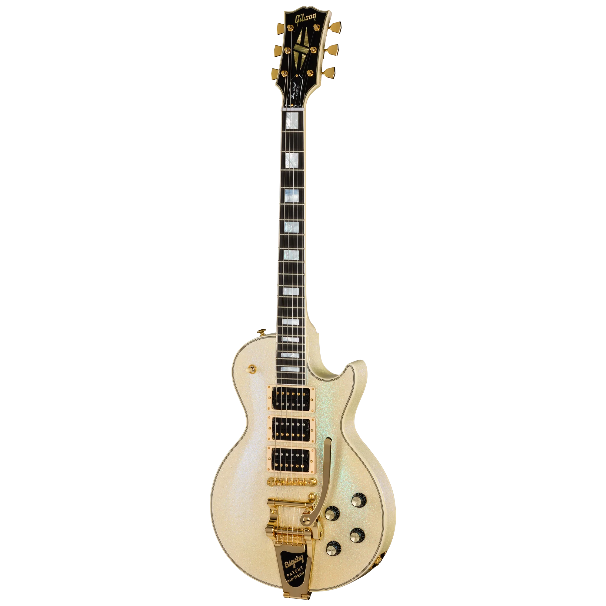 Gibson Mod™ Collection 1957 Les Paul Custom Reissue, Opalescent Flurries 3 Gibson Mod™ Collection 1957 Les Paul Custom Reissue, Opalescent Flurries