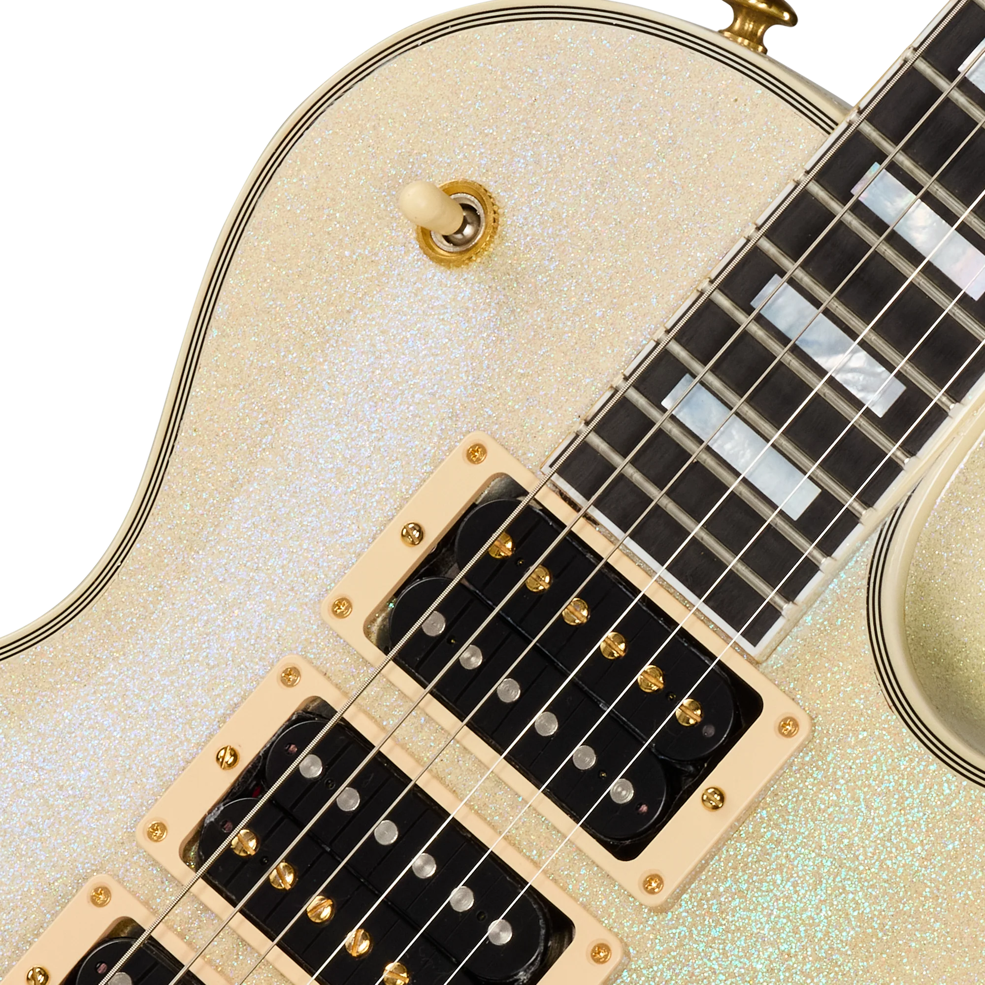 Gibson Mod™ Collection 1957 Les Paul Custom Reissue, Opalescent Flurries 7 Gibson Mod™ Collection 1957 Les Paul Custom Reissue, Opalescent Flurries