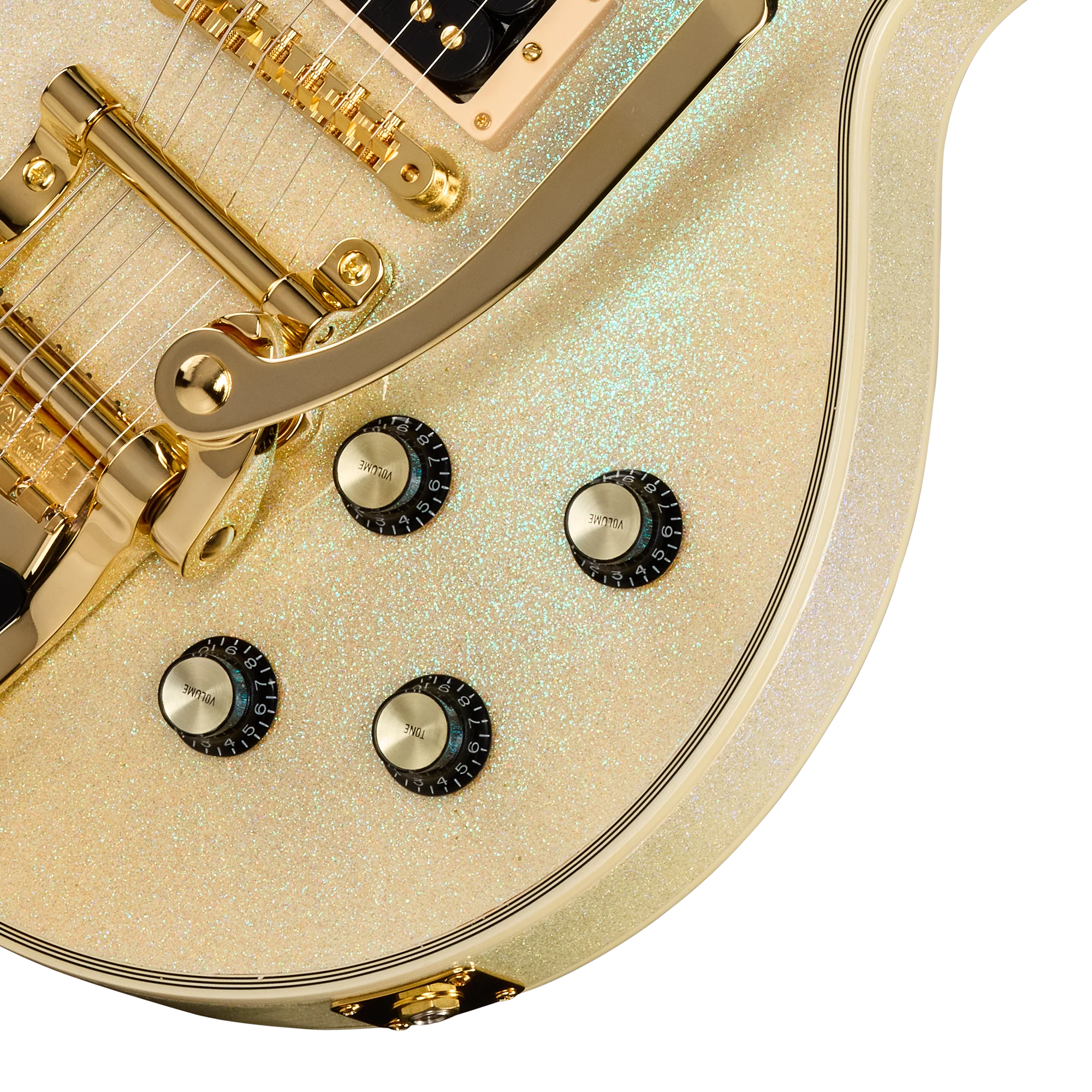 Gibson Mod™ Collection 1957 Les Paul Custom Reissue, Opalescent Flurries 8 Gibson Mod™ Collection 1957 Les Paul Custom Reissue, Opalescent Flurries