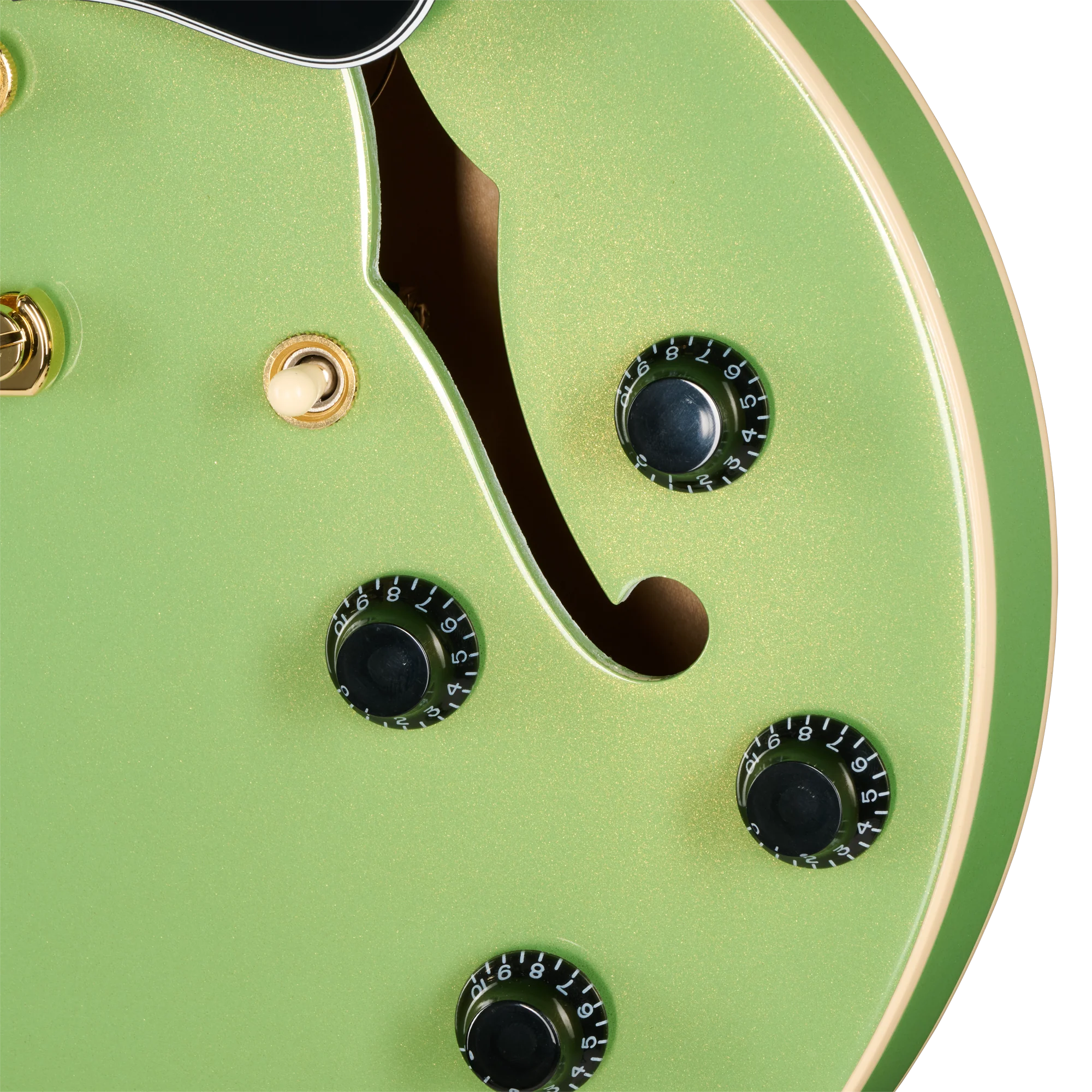 Gibson Mod™ Collection ES-335, Mint Chocolate 13 Gibson Mod™ Collection ES-335, Mint Chocolate