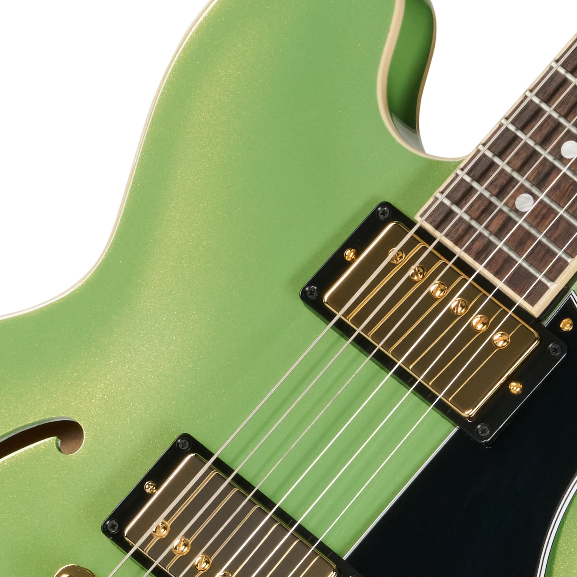 Gibson Mod™ Collection ES-335, Mint Chocolate 7 Gibson Mod™ Collection ES-335, Mint Chocolate
