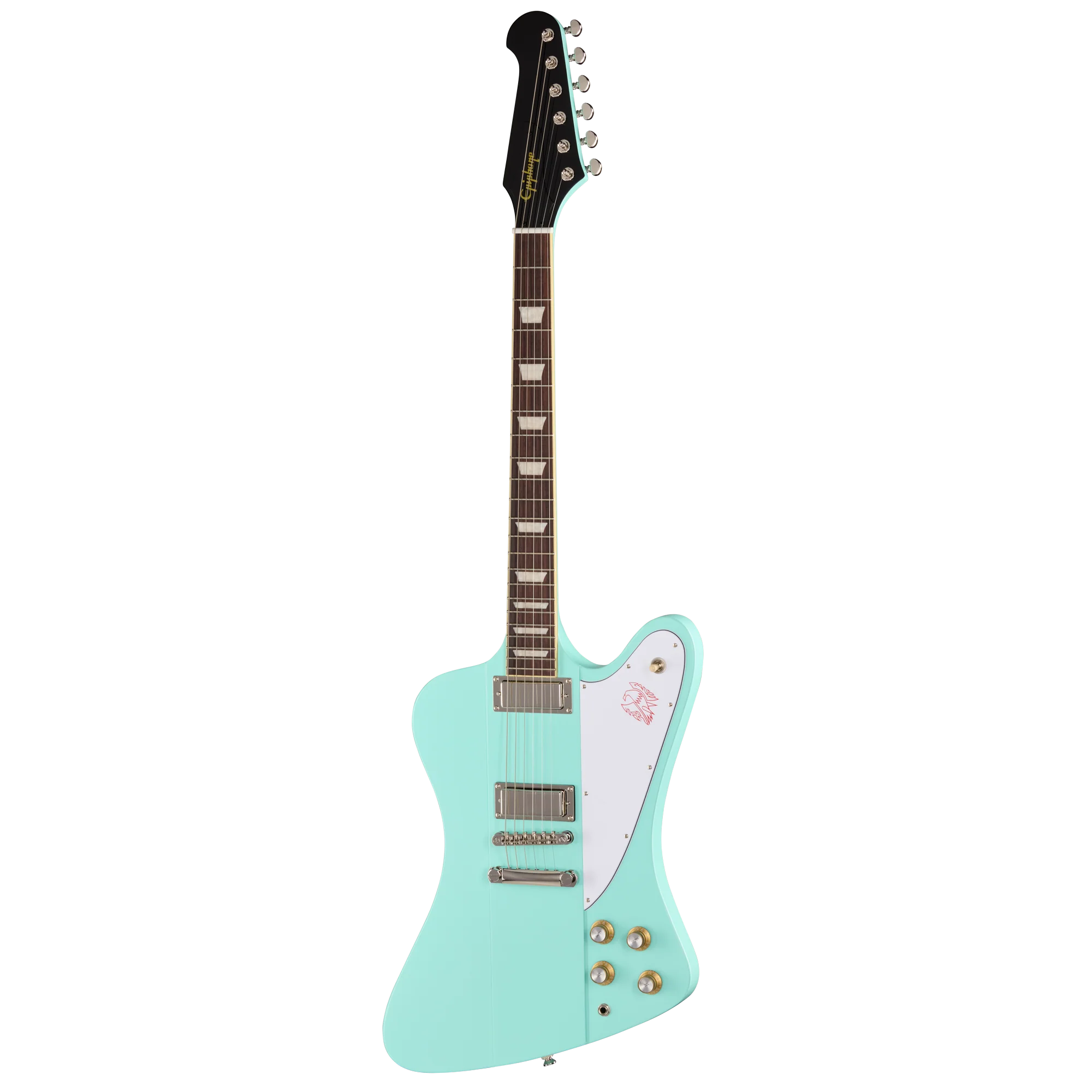 Epiphone Firebird, Kerry Green, Exclusive 3 Epiphone Firebird, Kerry Green, Exclusive