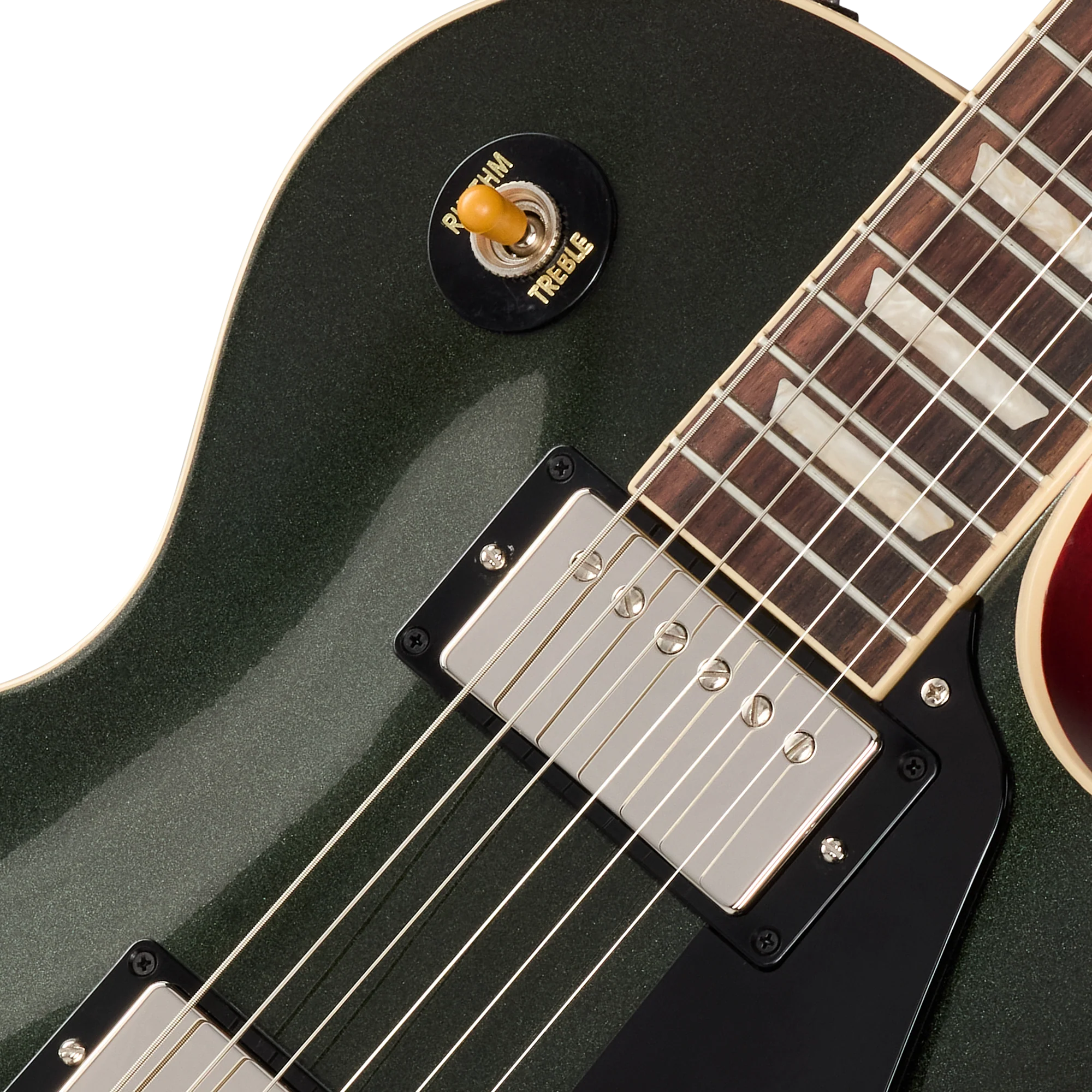 Gibson Mod™ Collection Les Paul Standard 60s, Rustic Moss 7 Gibson Mod™ Collection Les Paul Standard 60s, Rustic Moss