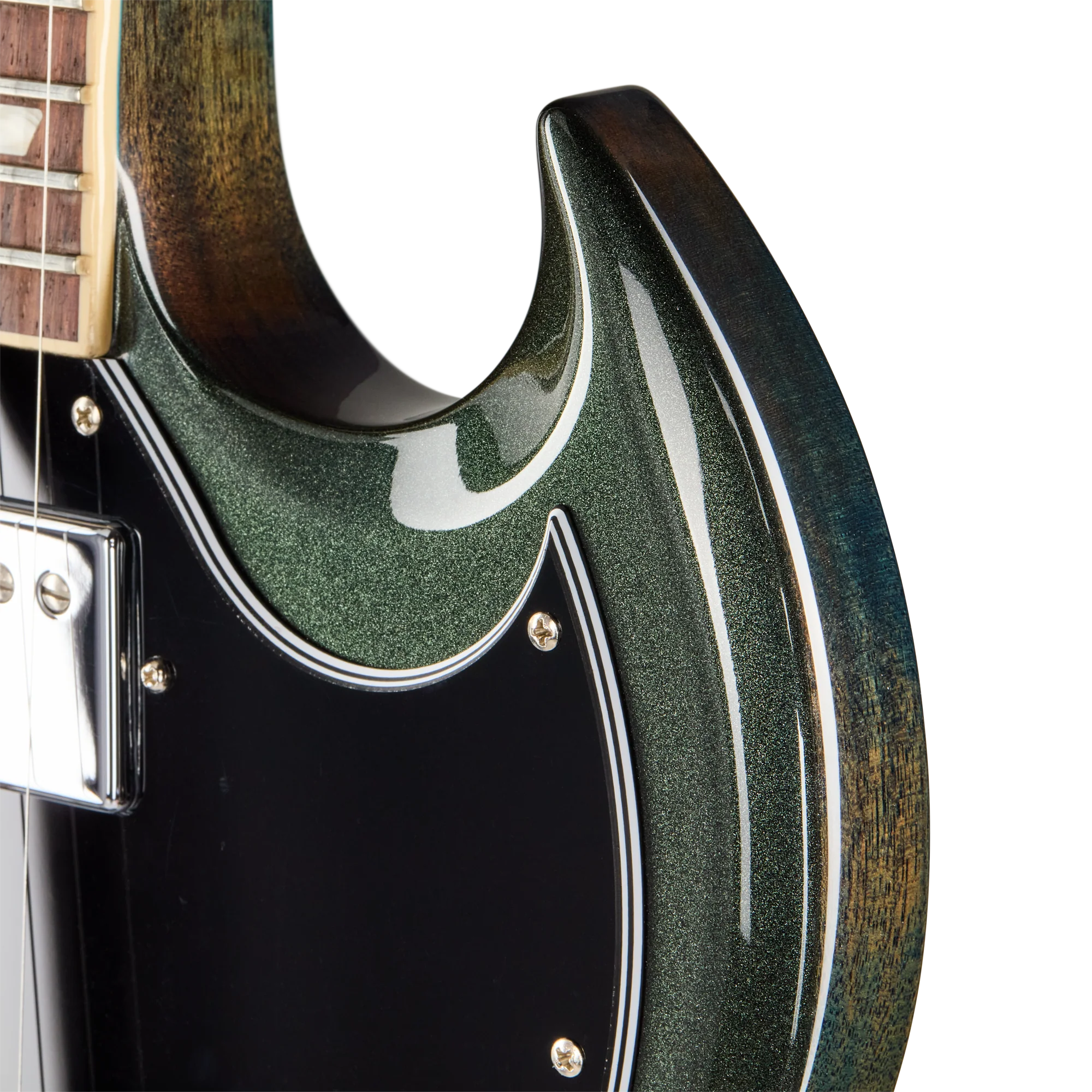 Gibson Mod™ Collection SG Standard, Sparkling Foliage 14 Gibson Mod™ Collection SG Standard, Sparkling Foliage