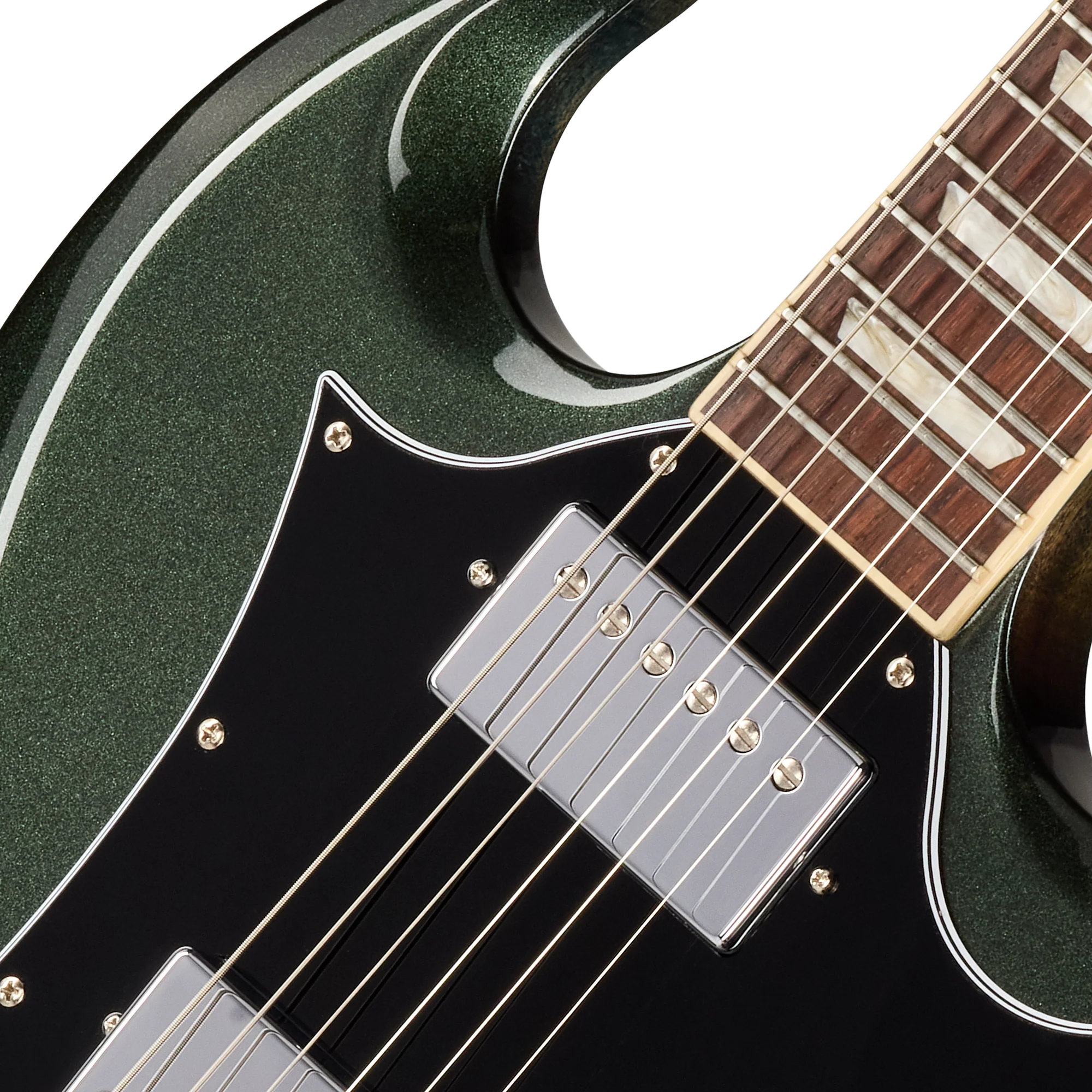 Gibson Mod™ Collection SG Standard, Sparkling Foliage 7 Gibson Mod™ Collection SG Standard, Sparkling Foliage