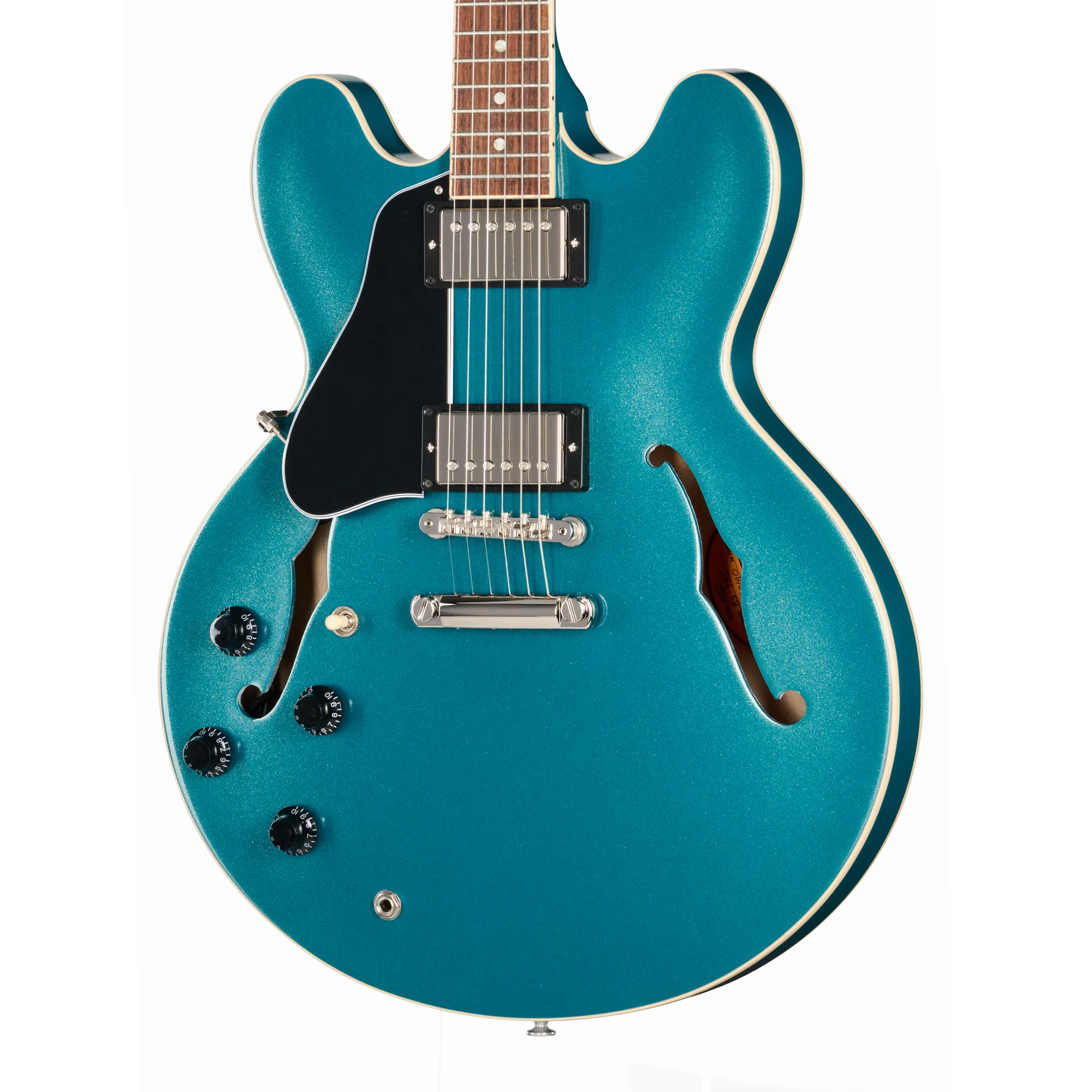 Gibson Mod™ Collection ES-335, Left-Handed, Tealicious