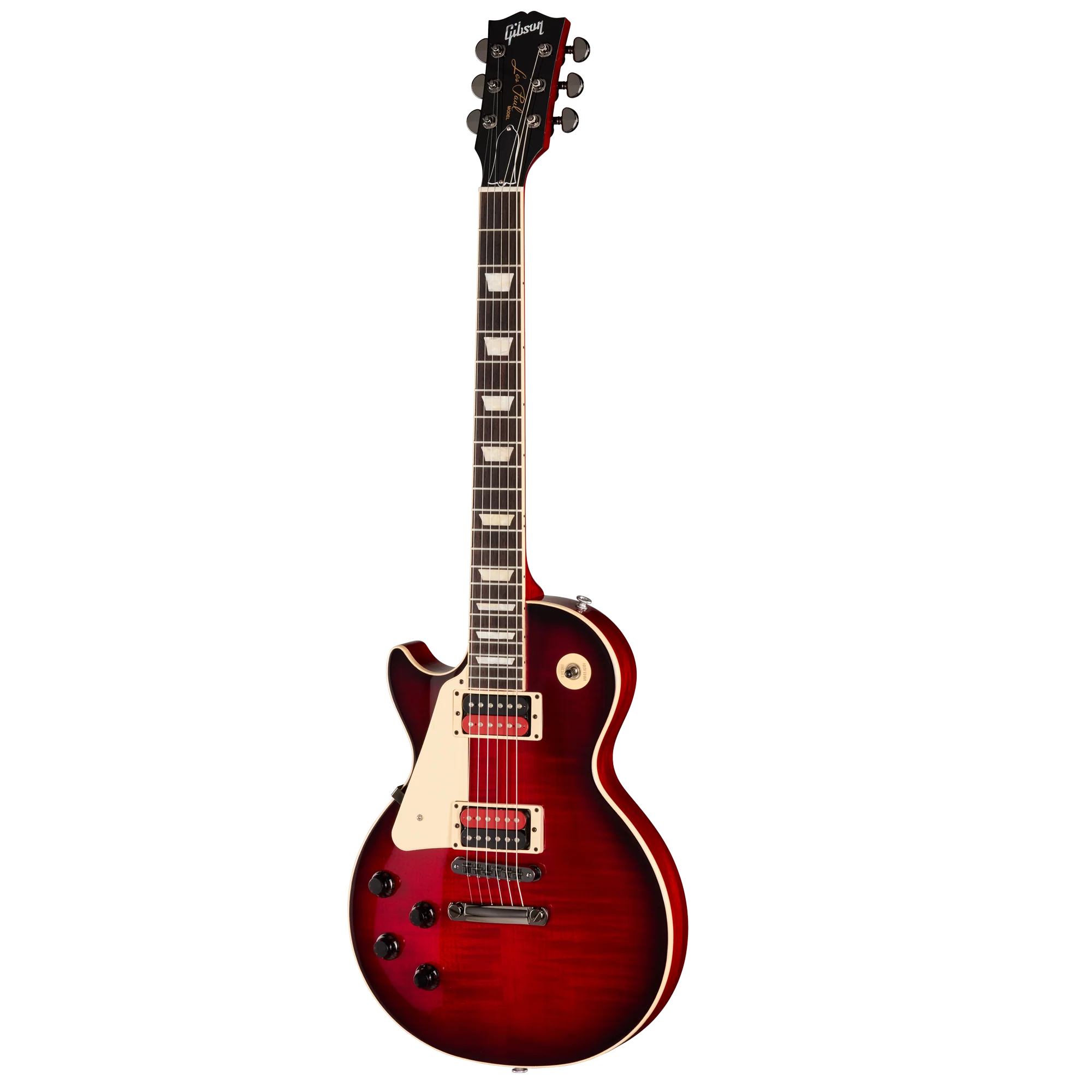 Gibson Mod™ Collection Les Paul Standard 60s, Left-Handed, Crimson Burst 3 Gibson Mod™ Collection Les Paul Standard 60s, Left-Handed, Crimson Burst