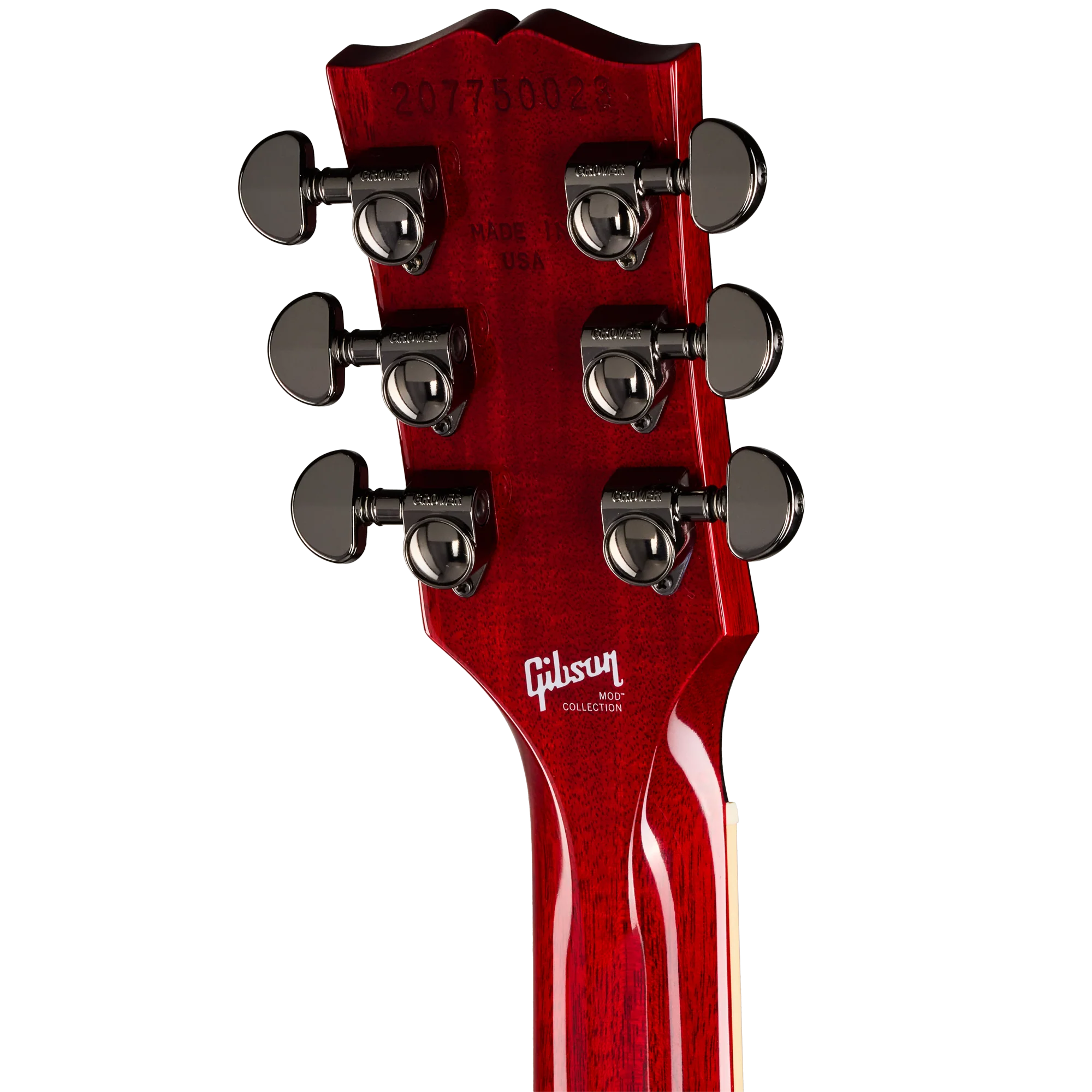 Gibson Mod™ Collection Les Paul Standard 60s, Left-Handed, Crimson Burst 6 Gibson Mod™ Collection Les Paul Standard 60s, Left-Handed, Crimson Burst
