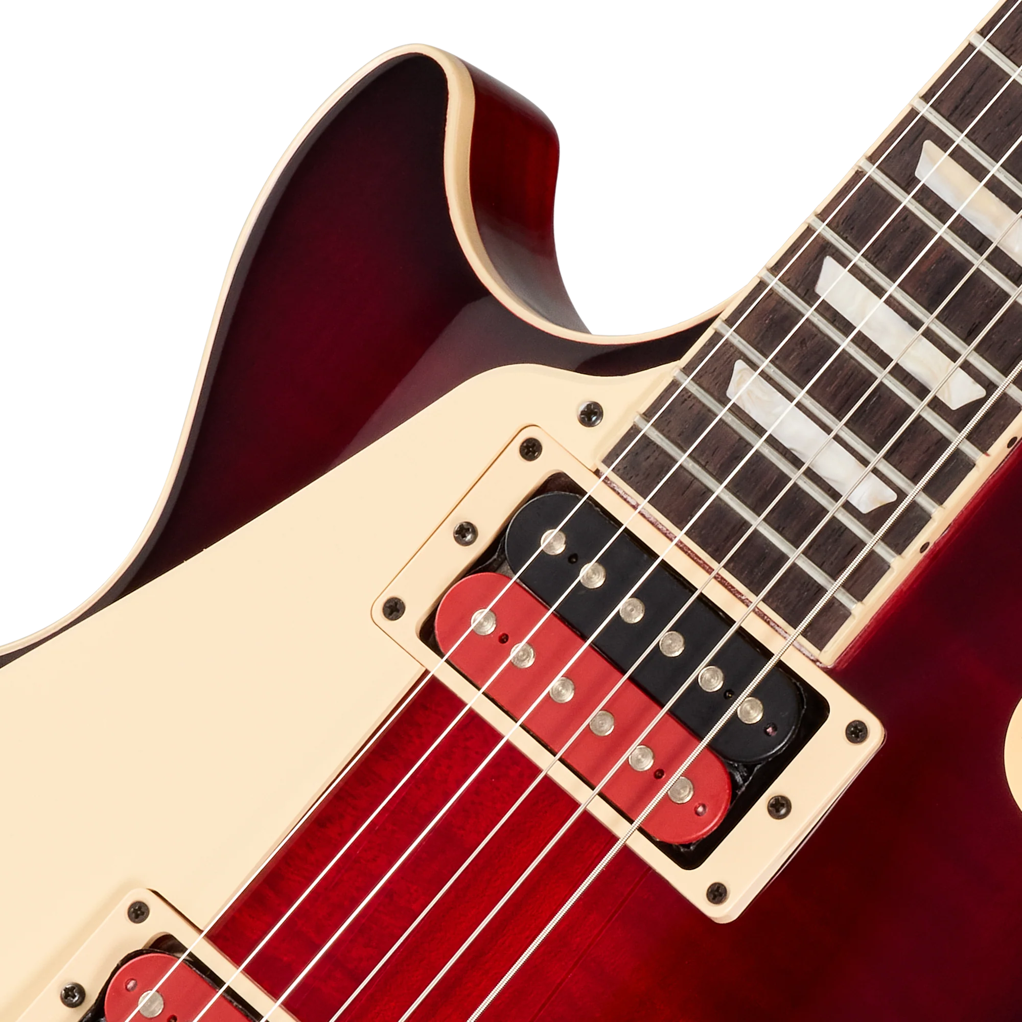 Gibson Mod™ Collection Les Paul Standard 60s, Left-Handed, Crimson Burst 7 Gibson Mod™ Collection Les Paul Standard 60s, Left-Handed, Crimson Burst