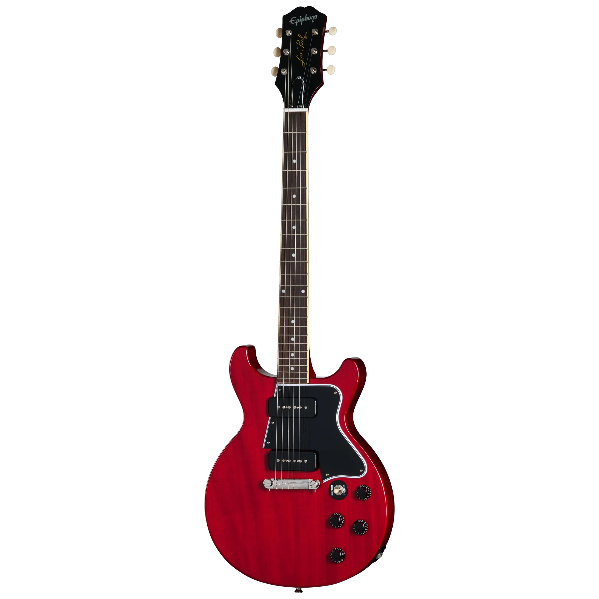 Epiphone Les Paul Special Double Cut, Cherry Red 3 Epiphone Les Paul Special Double Cut, Cherry Red