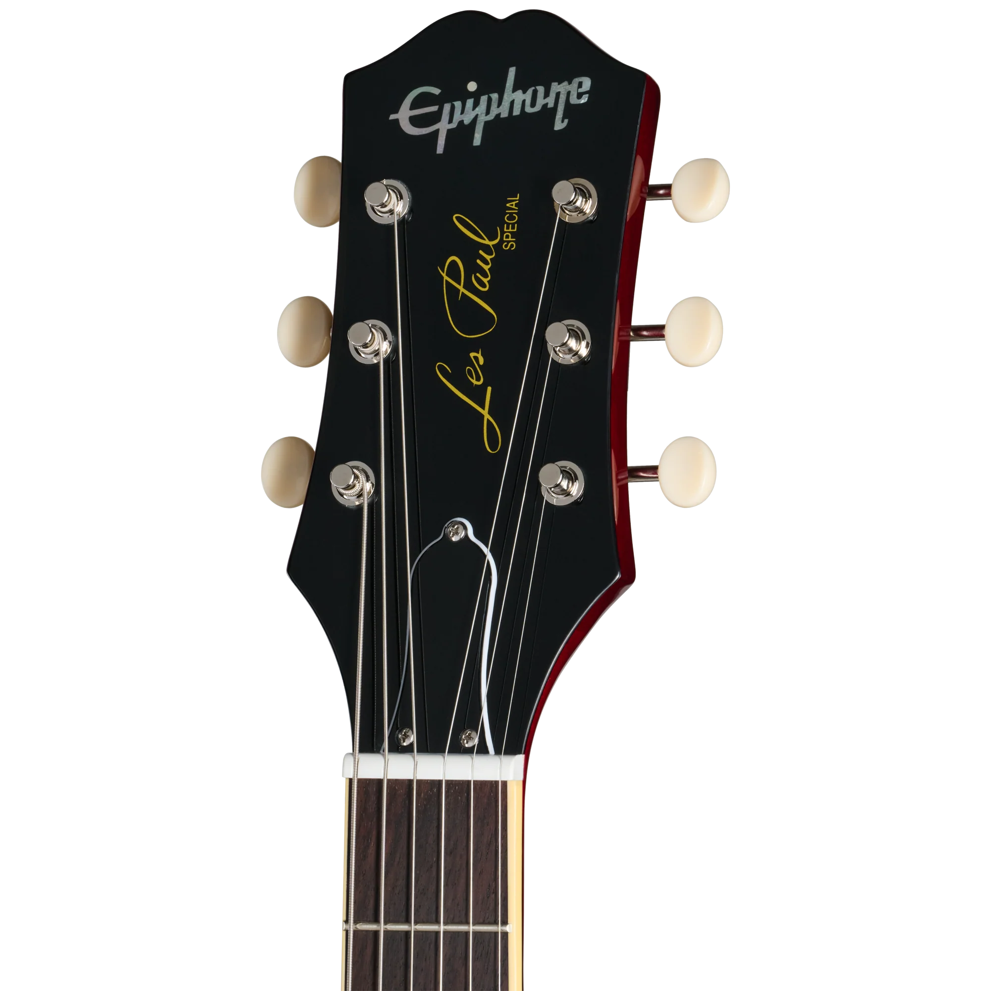 Epiphone Les Paul Special Double Cut, Cherry Red 5 Epiphone Les Paul Special Double Cut, Cherry Red