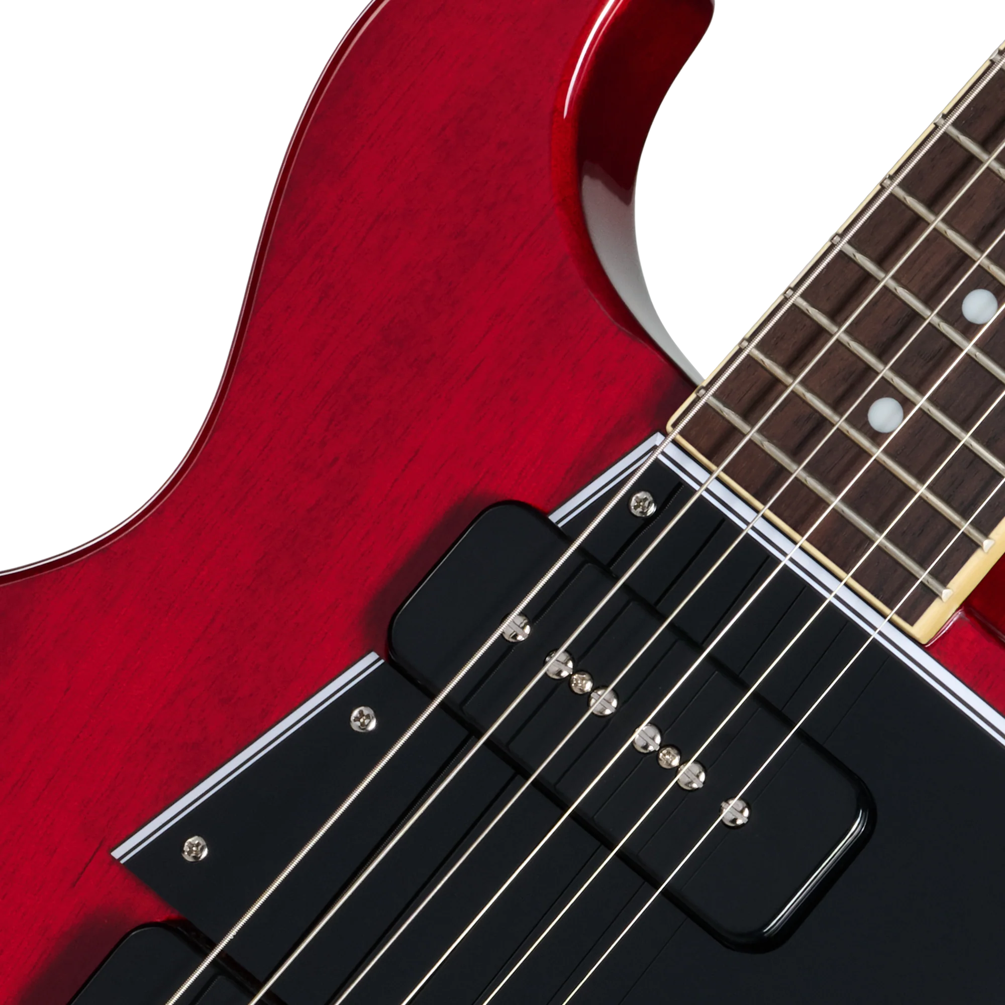 Epiphone Les Paul Special Double Cut, Cherry Red 7 Epiphone Les Paul Special Double Cut, Cherry Red