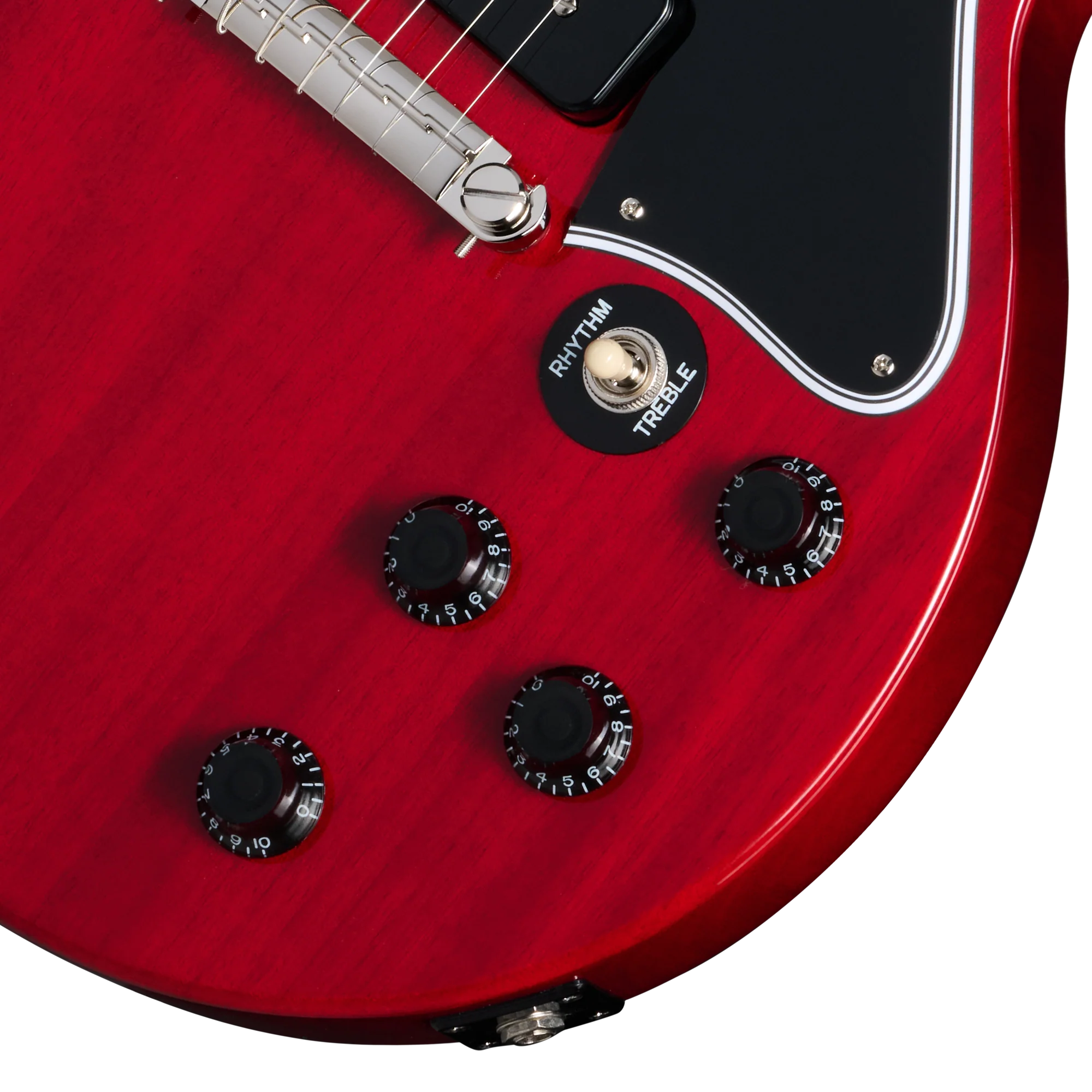 Epiphone Les Paul Special Double Cut, Cherry Red 8 Epiphone Les Paul Special Double Cut, Cherry Red