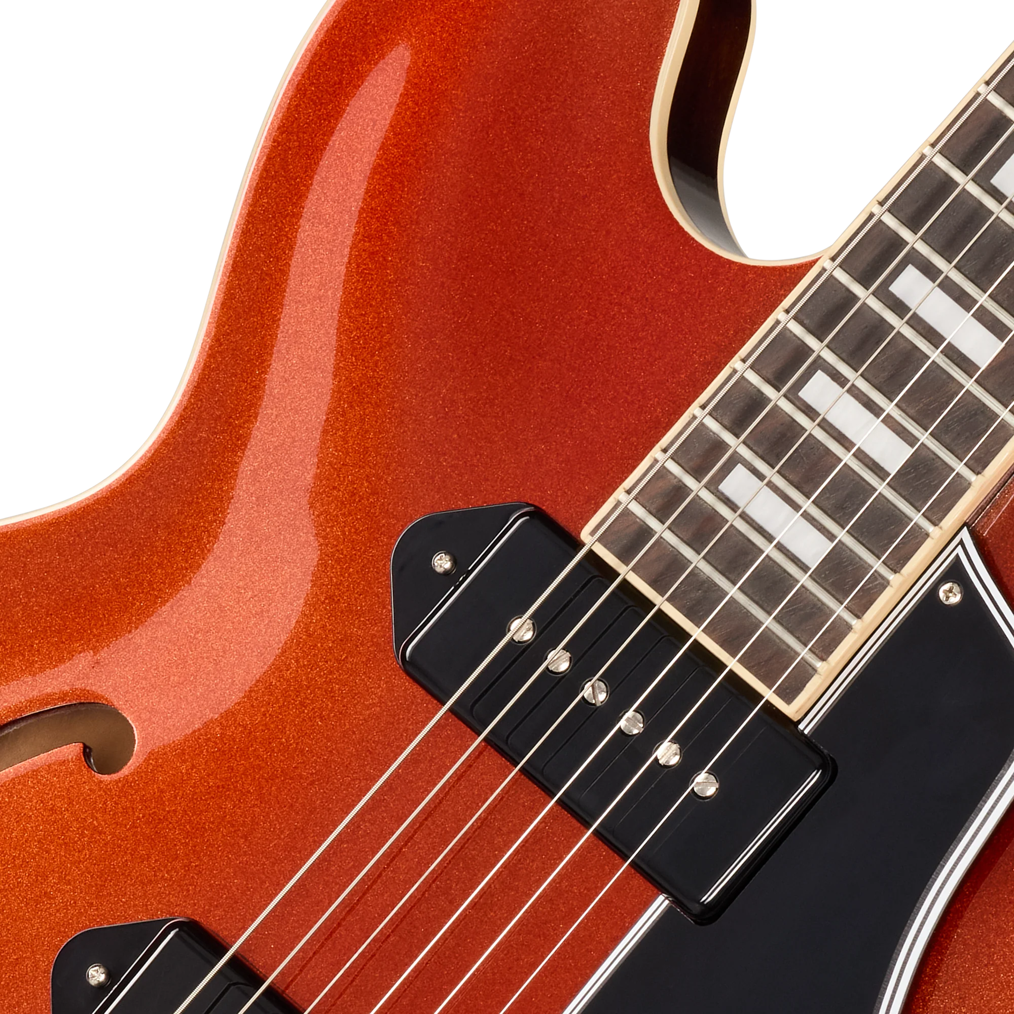 Gibson Mod™ Collection ES-330, Pumpkin Ale 7 Gibson Mod™ Collection ES-330, Pumpkin Ale