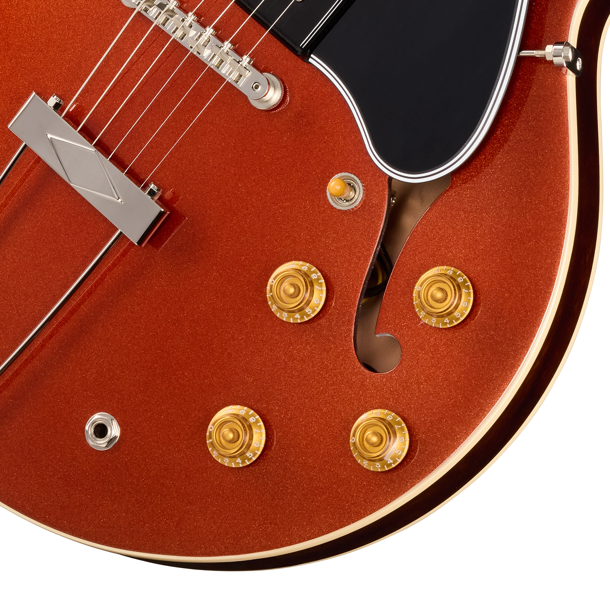 Gibson Mod™ Collection ES-330, Pumpkin Ale 8 Gibson Mod™ Collection ES-330, Pumpkin Ale