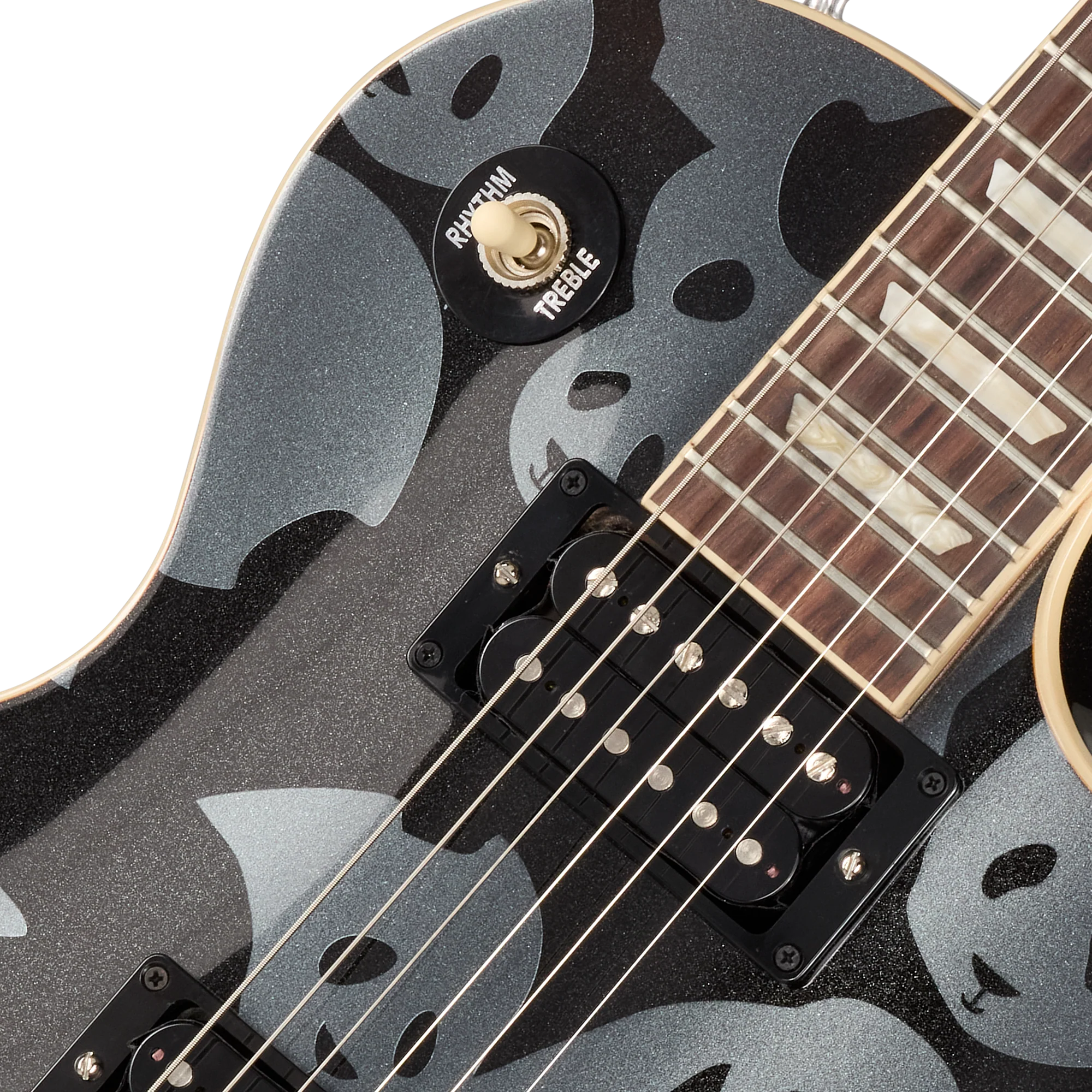 Gibson Mod™ Collection Les Paul Standard 60s, Pandamonium 7 Gibson Mod™ Collection Les Paul Standard 60s, Pandamonium