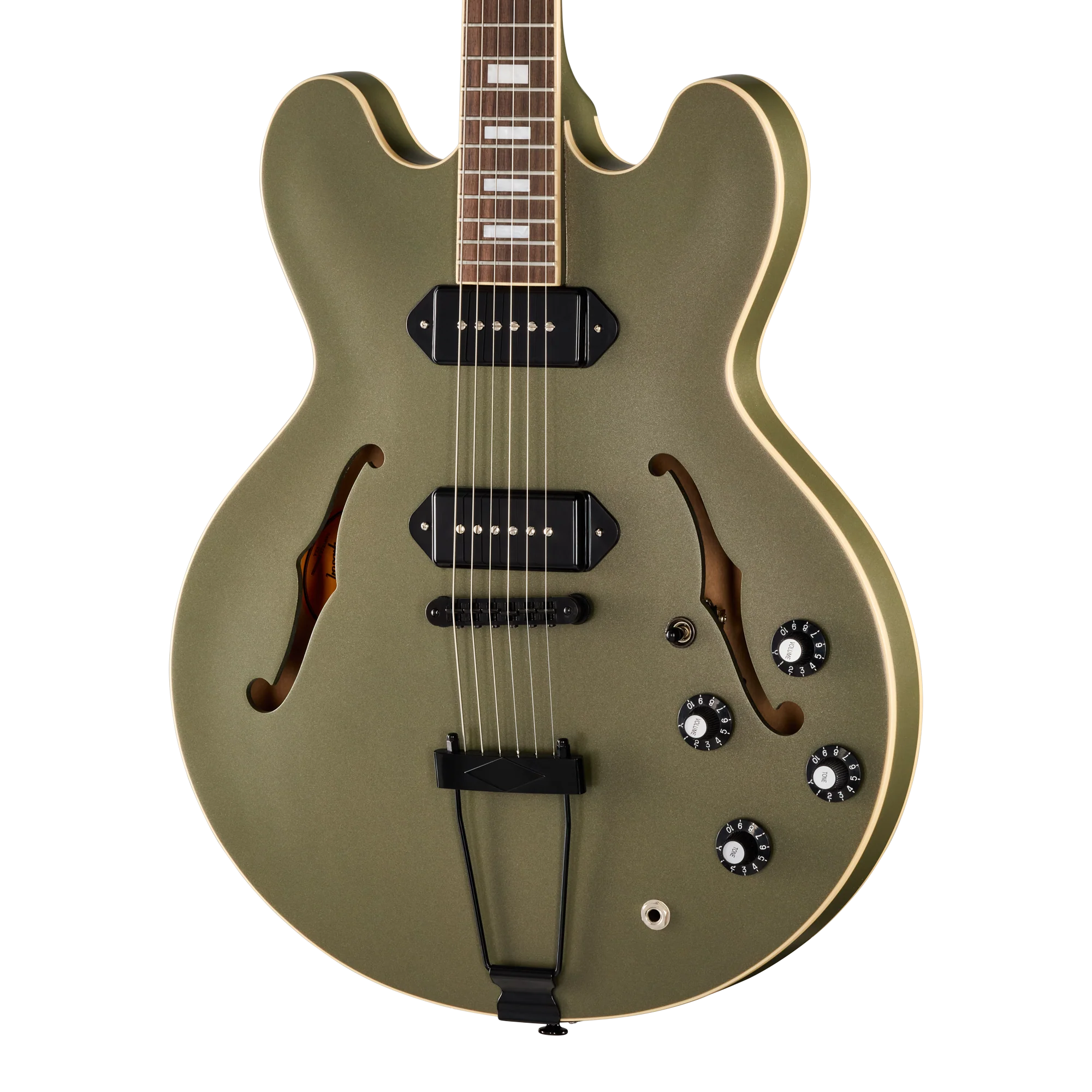 Gibson Mod™ Collection ES-330, Hard Olive Pearl