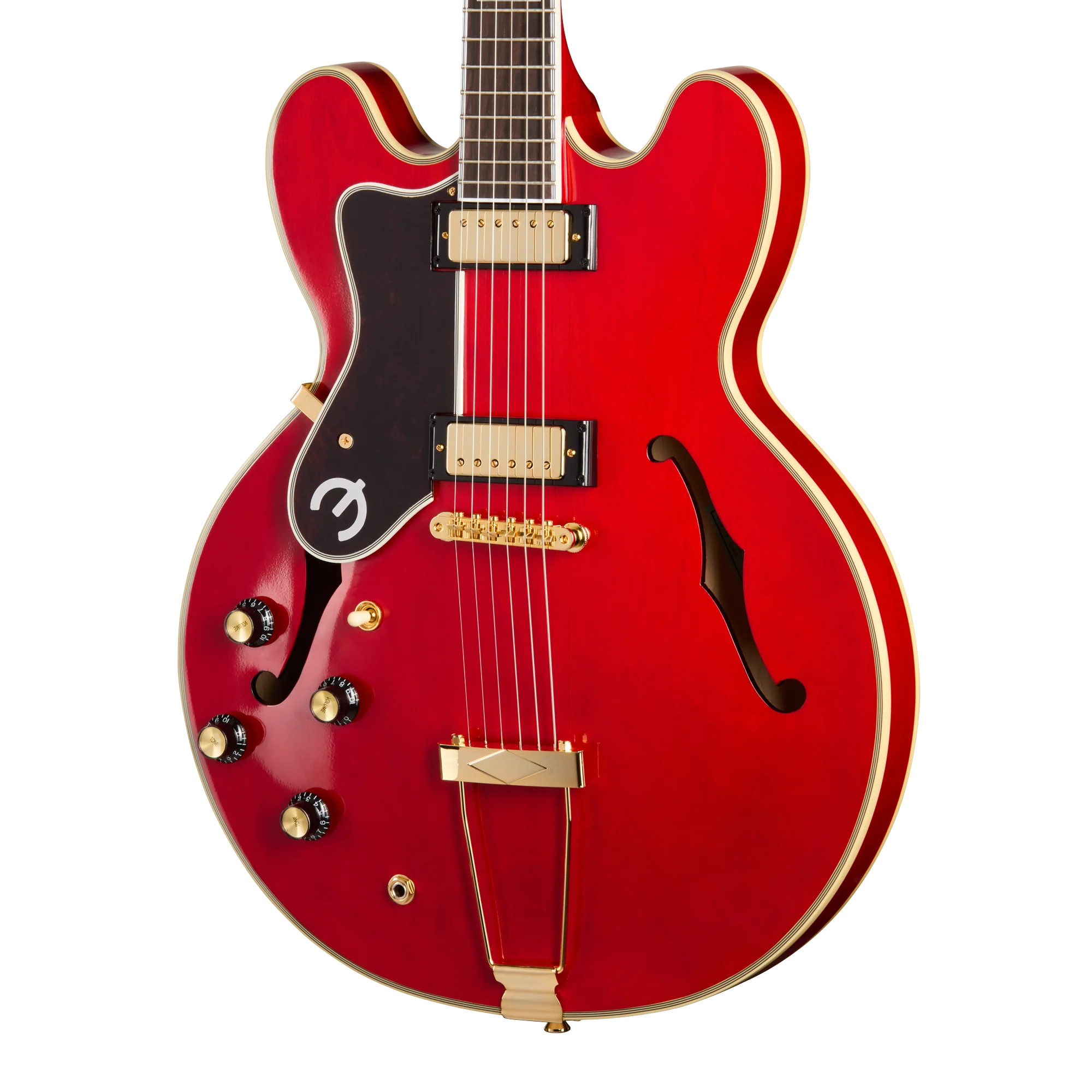 Epiphone Masterbilt Gem Archer Sheraton, Left-Handed, Cherry Red