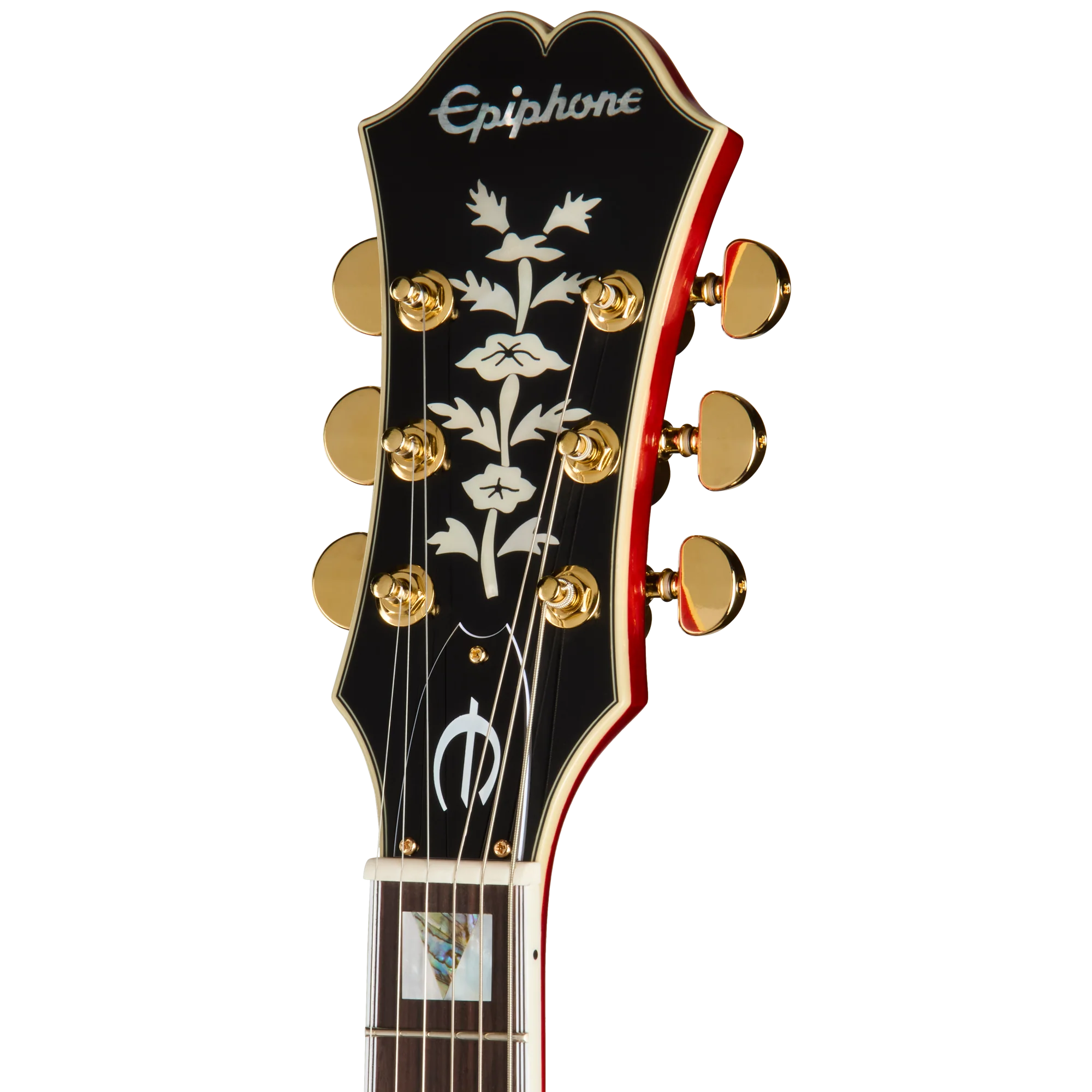 Epiphone Masterbilt Gem Archer Sheraton, Left-Handed, Cherry Red 5 Epiphone Masterbilt Gem Archer Sheraton, Left-Handed, Cherry Red