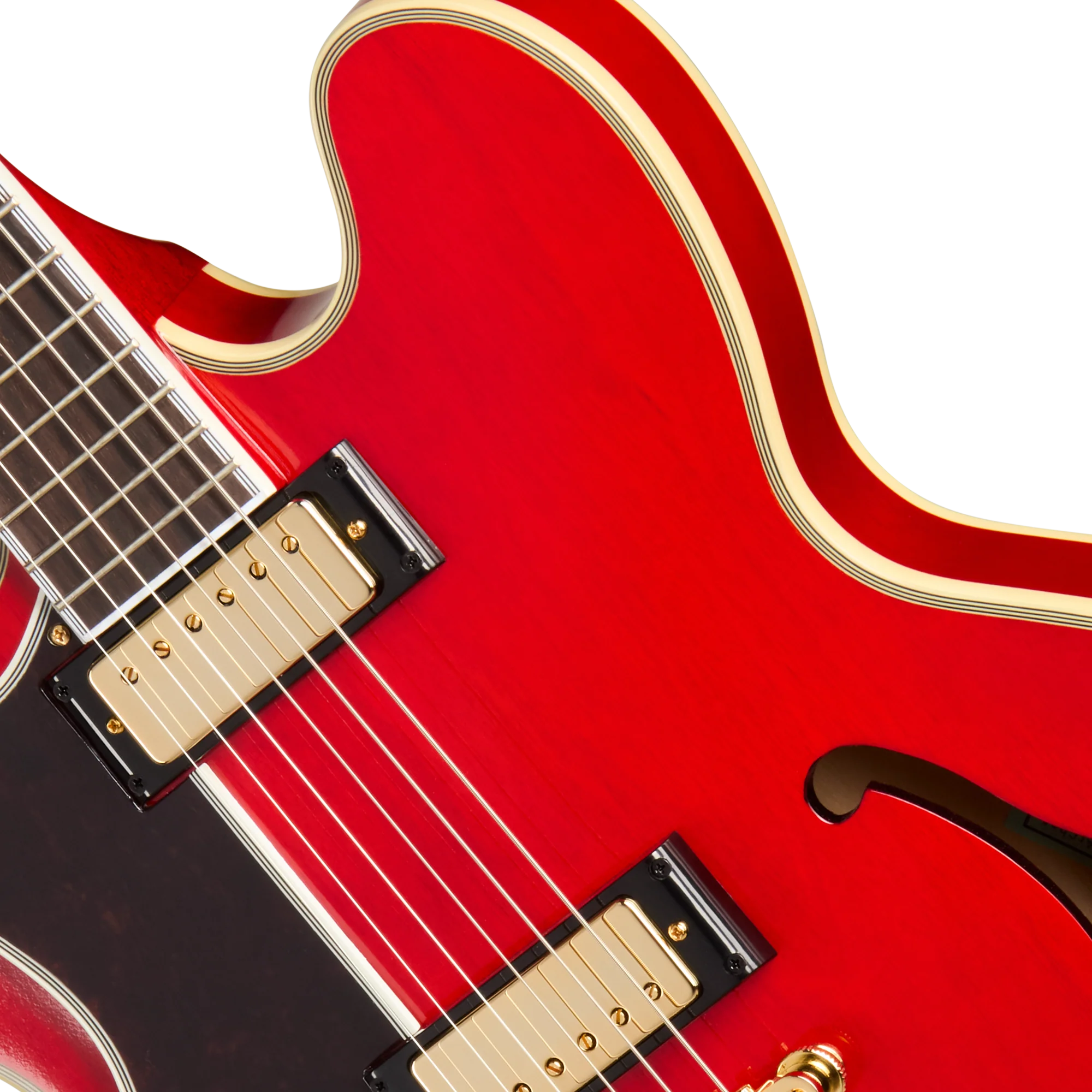 Epiphone Masterbilt Gem Archer Sheraton, Left-Handed, Cherry Red 7 Epiphone Masterbilt Gem Archer Sheraton, Left-Handed, Cherry Red