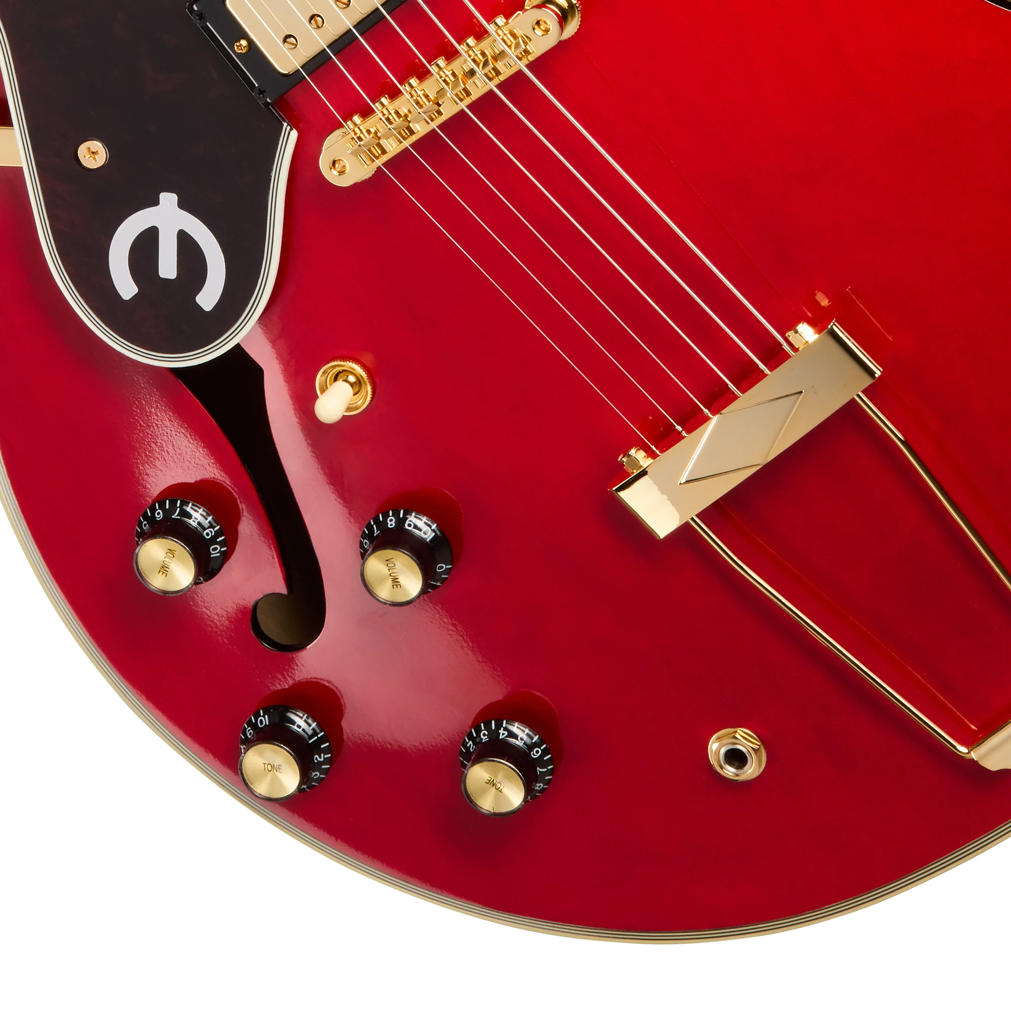 Epiphone Masterbilt Gem Archer Sheraton, Left-Handed, Cherry Red 8 Epiphone Masterbilt Gem Archer Sheraton, Left-Handed, Cherry Red