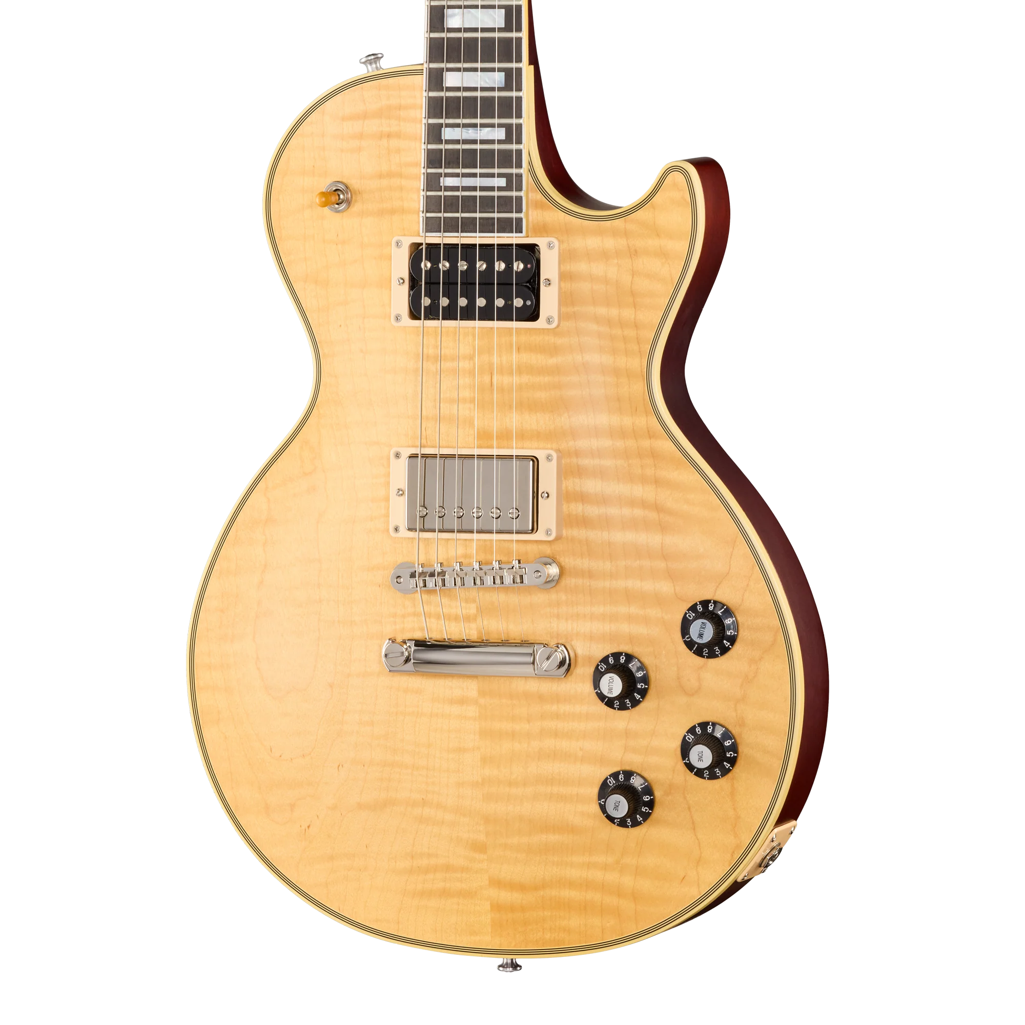 Gibson Mod™ Collection Les Paul Axcess Custom, Au Naturale