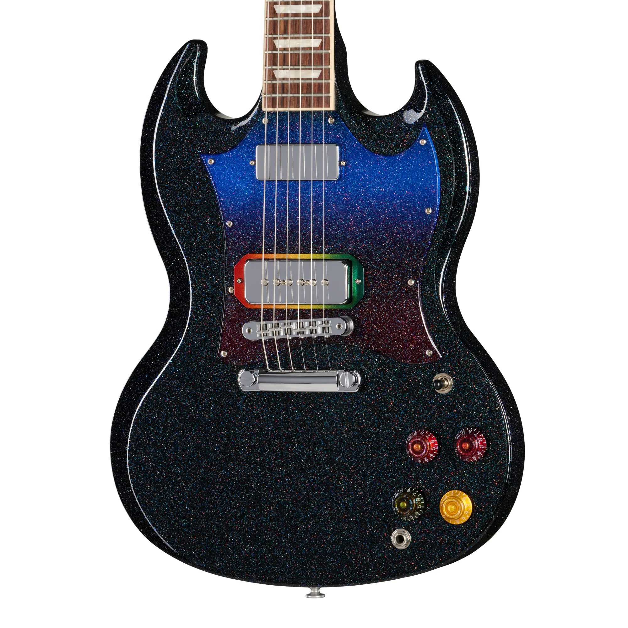 Gibson Mod™ Collection SG Standard, Nighttime Rainbow Radio