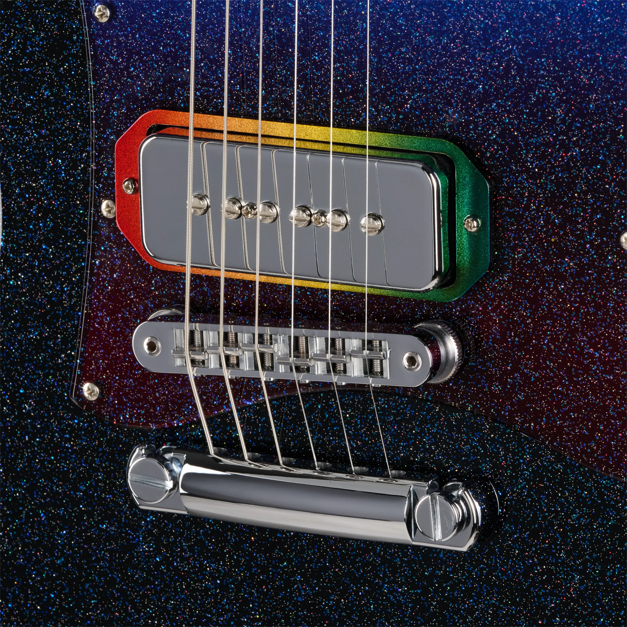 Gibson Mod™ Collection SG Standard, Nighttime Rainbow Radio 10 Gibson Mod™ Collection SG Standard, Nighttime Rainbow Radio