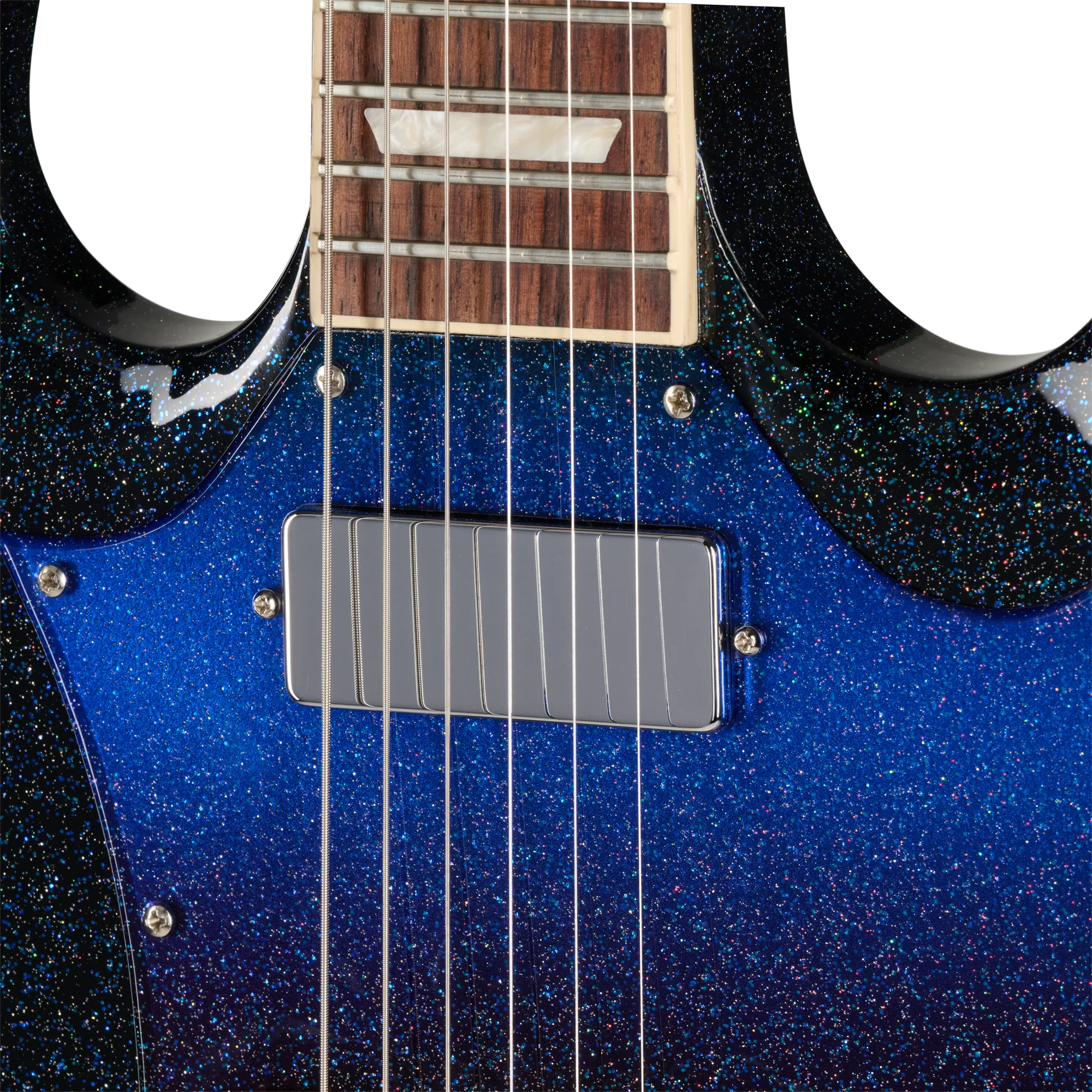 Gibson Mod™ Collection SG Standard, Nighttime Rainbow Radio 12 Gibson Mod™ Collection SG Standard, Nighttime Rainbow Radio