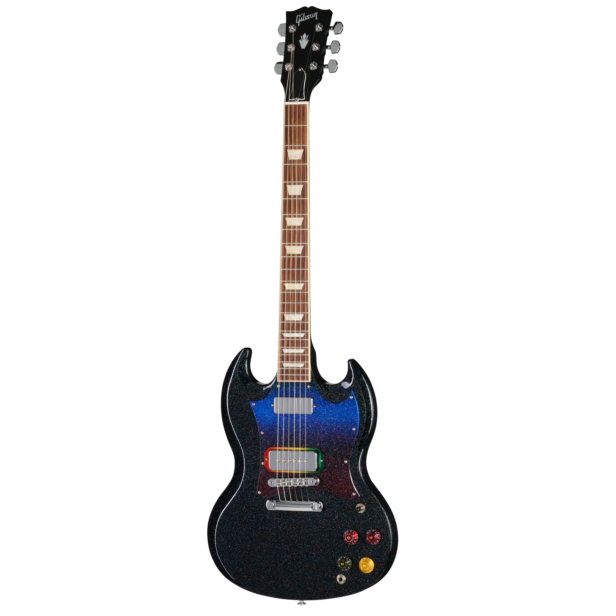 Gibson Mod™ Collection SG Standard, Nighttime Rainbow Radio 3 Gibson Mod™ Collection SG Standard, Nighttime Rainbow Radio