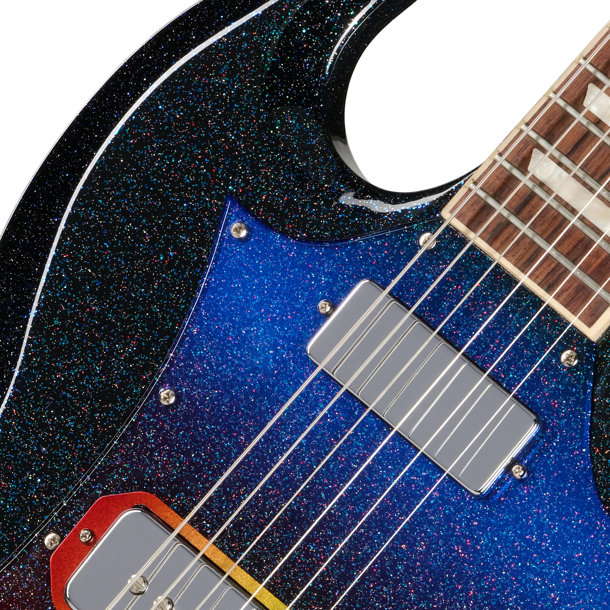Gibson Mod™ Collection SG Standard, Nighttime Rainbow Radio 7 Gibson Mod™ Collection SG Standard, Nighttime Rainbow Radio
