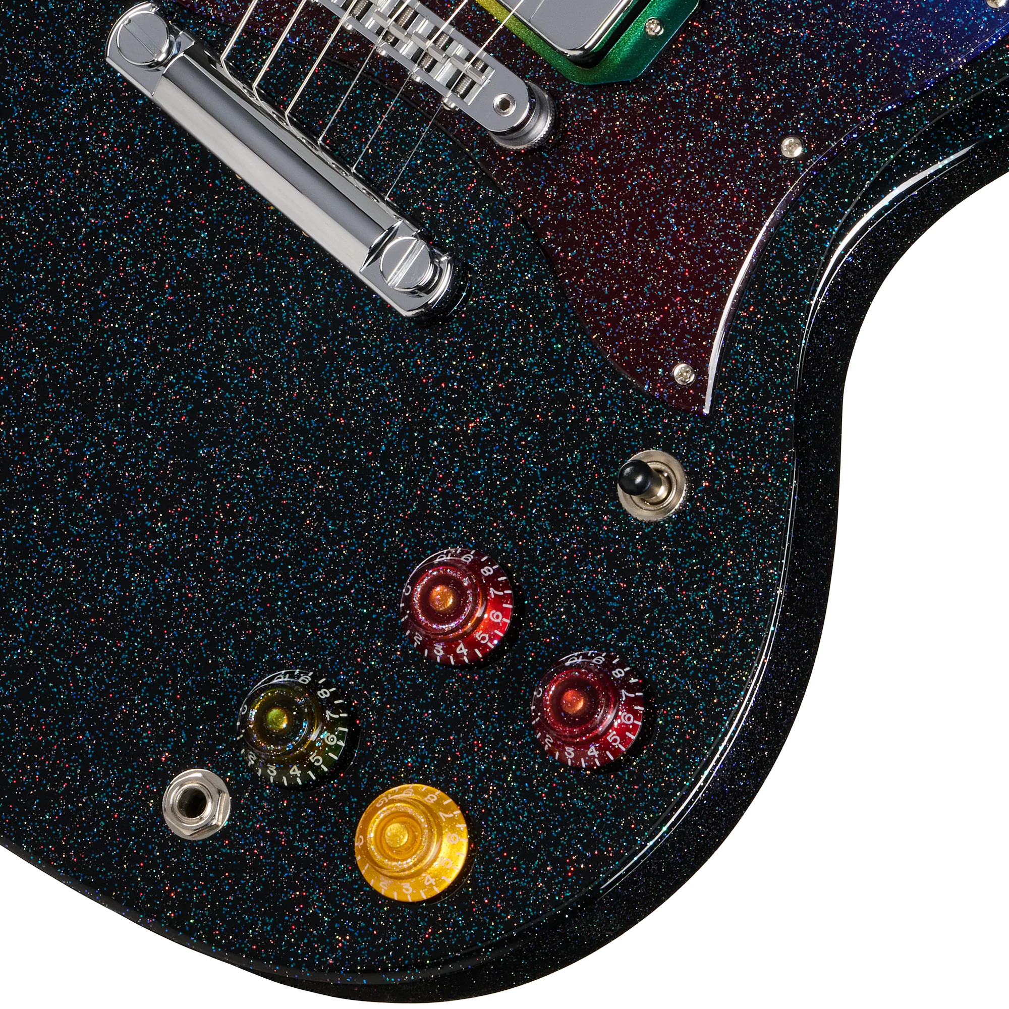Gibson Mod™ Collection SG Standard, Nighttime Rainbow Radio 8 Gibson Mod™ Collection SG Standard, Nighttime Rainbow Radio