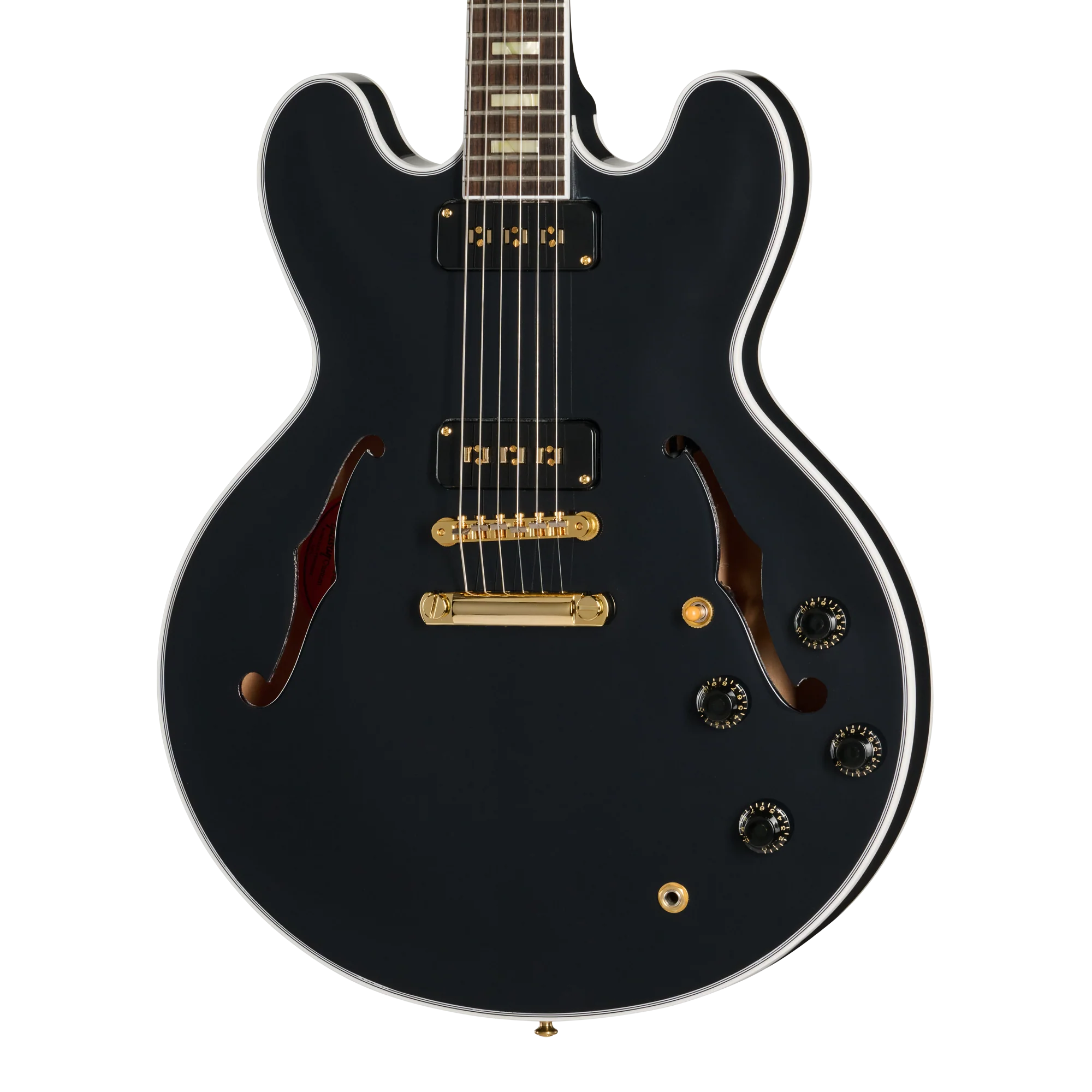 Gibson Mod™ Collection 1959 ES-355 Reissue, Bright Black