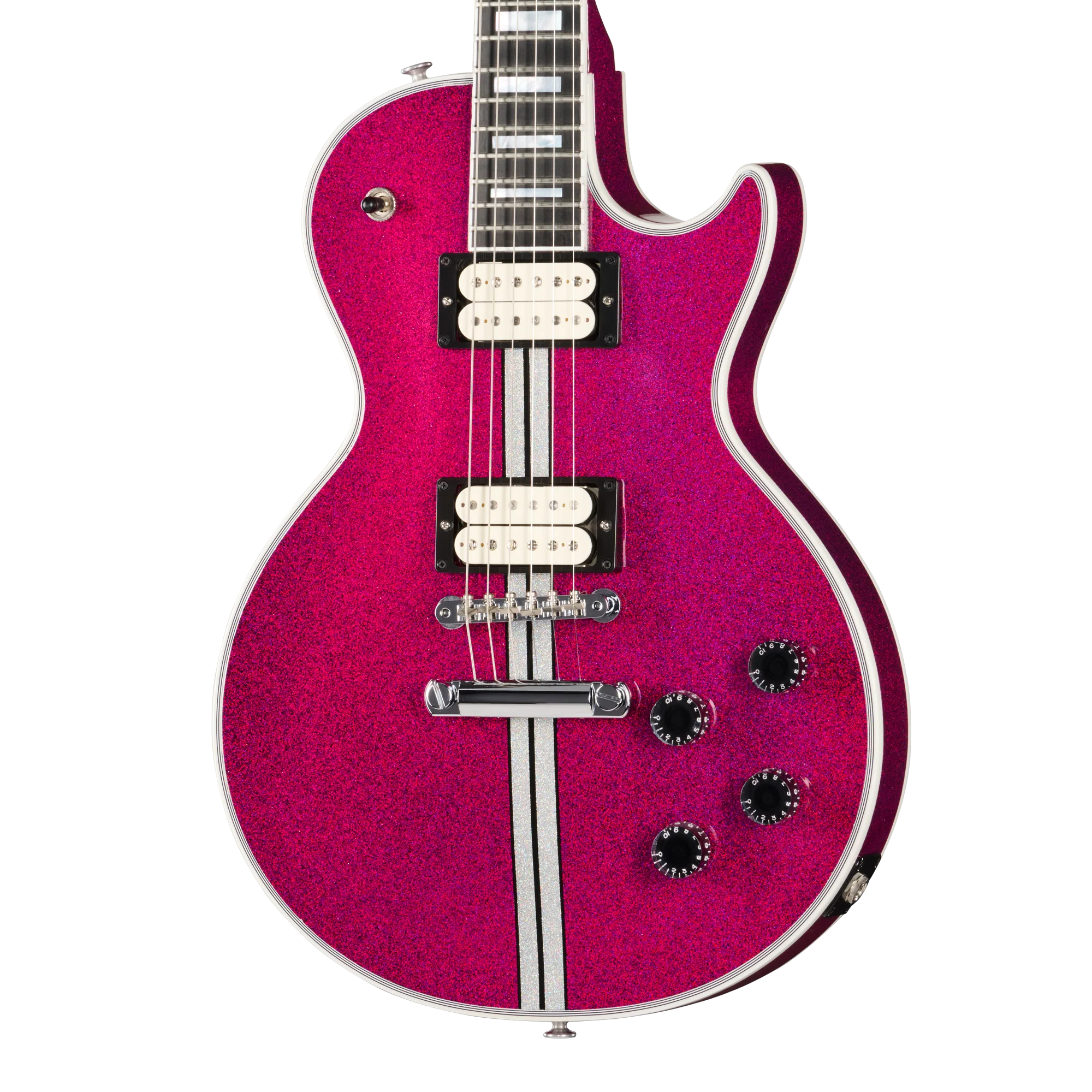Gibson Mod™ Collection 1968 Les Paul Custom Reissue, Strawberry Pop