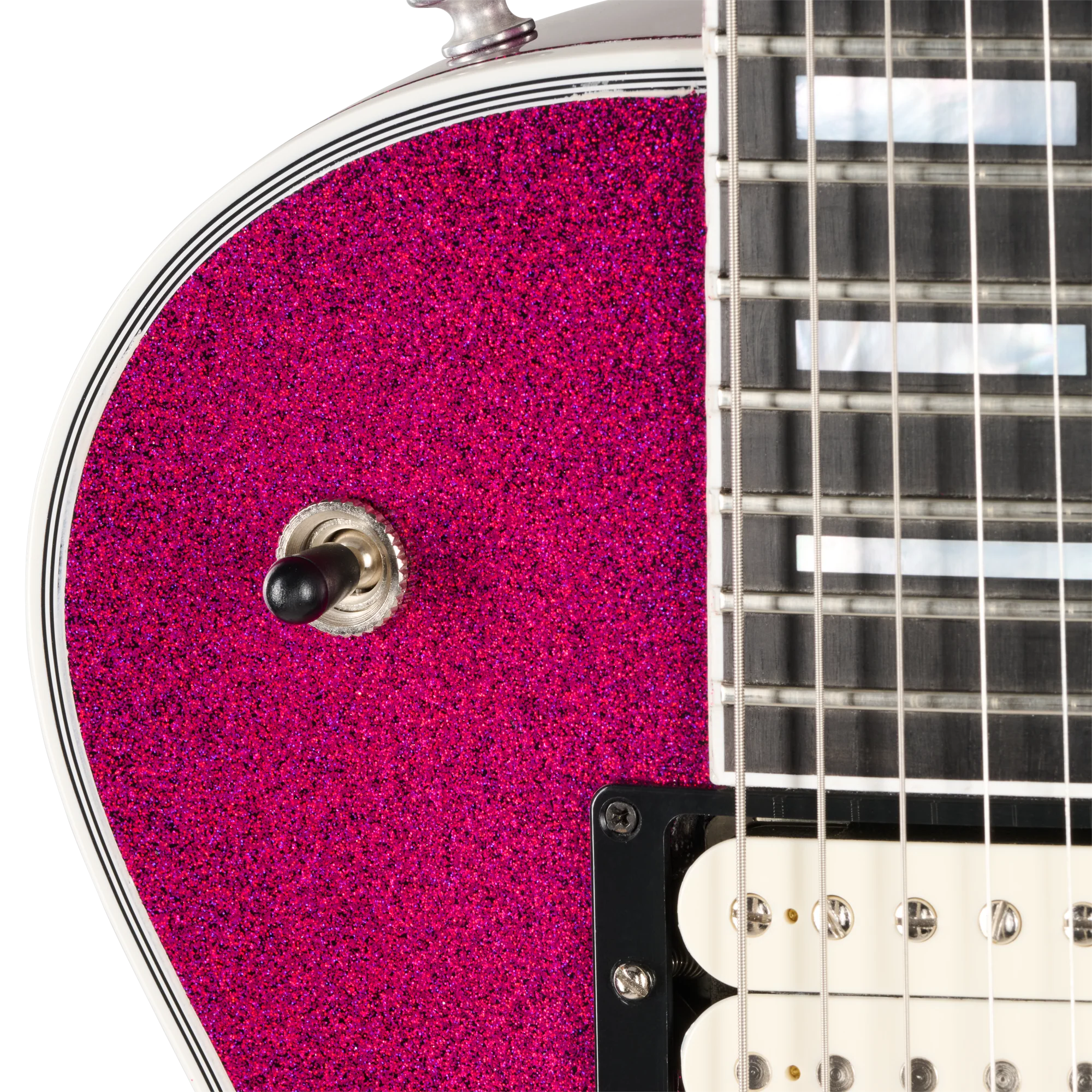 Gibson Mod™ Collection 1968 Les Paul Custom Reissue, Strawberry Pop 12 Gibson Mod™ Collection 1968 Les Paul Custom Reissue, Strawberry Pop