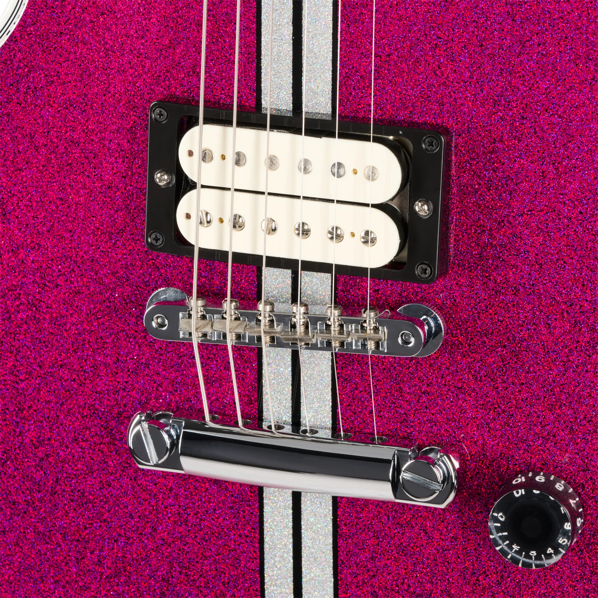 Gibson Mod™ Collection 1968 Les Paul Custom Reissue, Strawberry Pop 14 Gibson Mod™ Collection 1968 Les Paul Custom Reissue, Strawberry Pop
