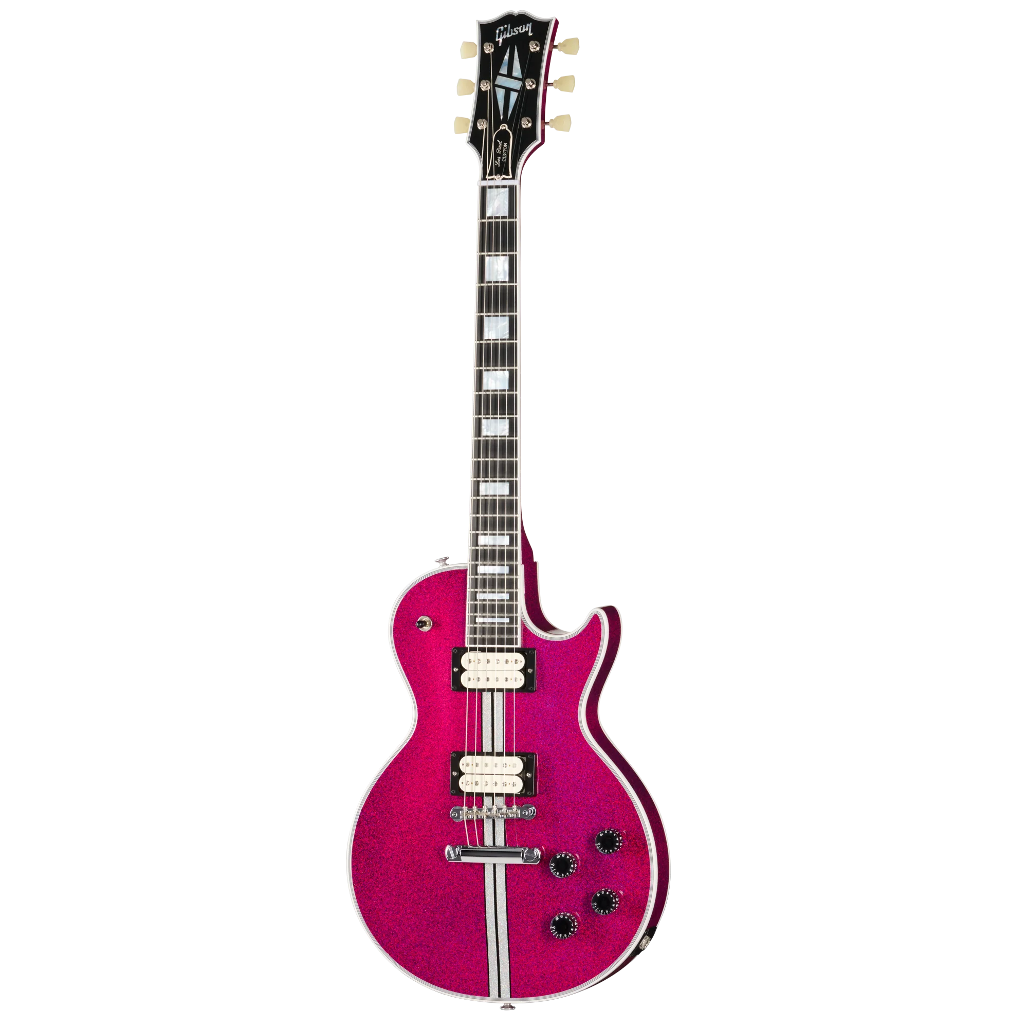 Gibson Mod™ Collection 1968 Les Paul Custom Reissue, Strawberry Pop 3 Gibson Mod™ Collection 1968 Les Paul Custom Reissue, Strawberry Pop
