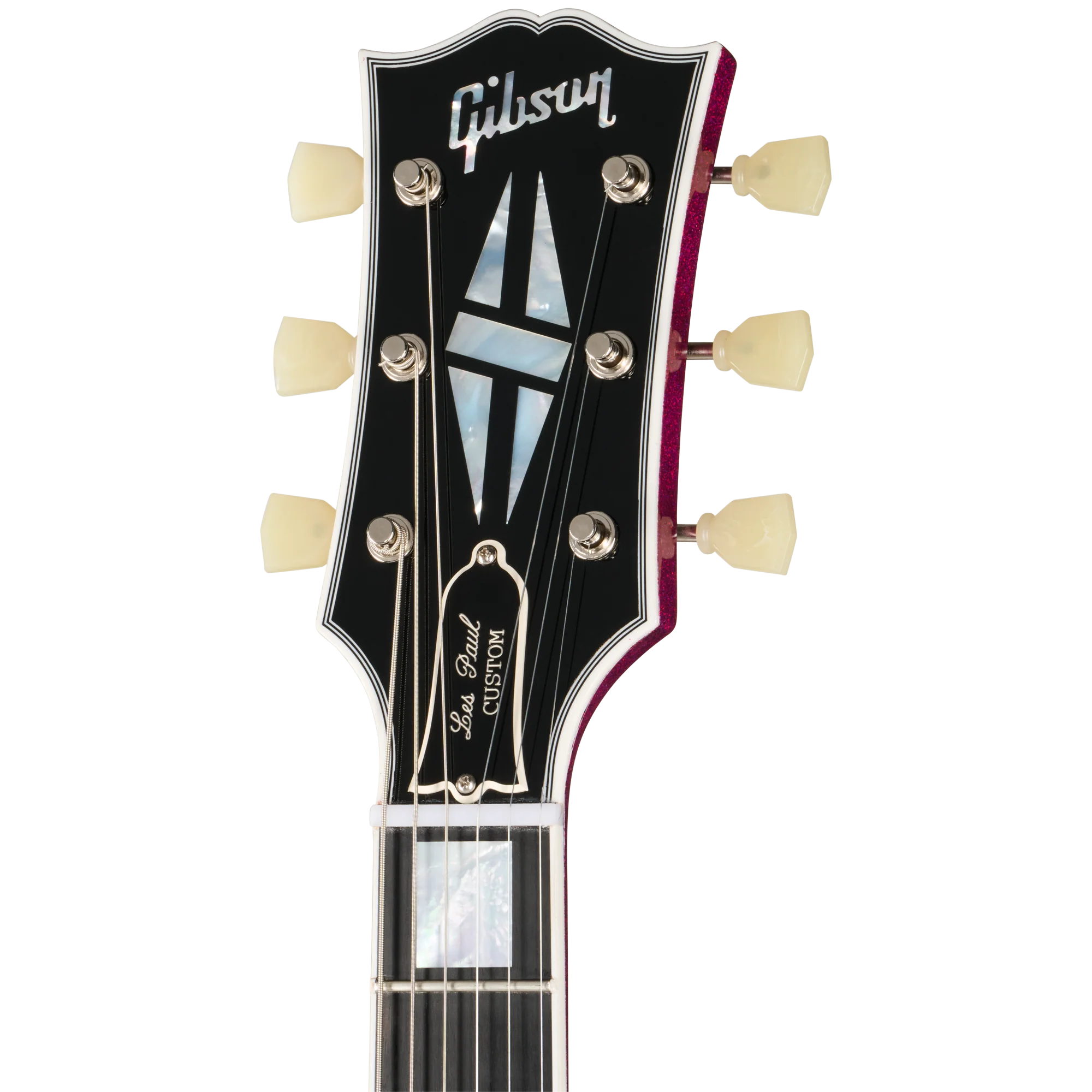 Gibson Mod™ Collection 1968 Les Paul Custom Reissue, Strawberry Pop 5 Gibson Mod™ Collection 1968 Les Paul Custom Reissue, Strawberry Pop